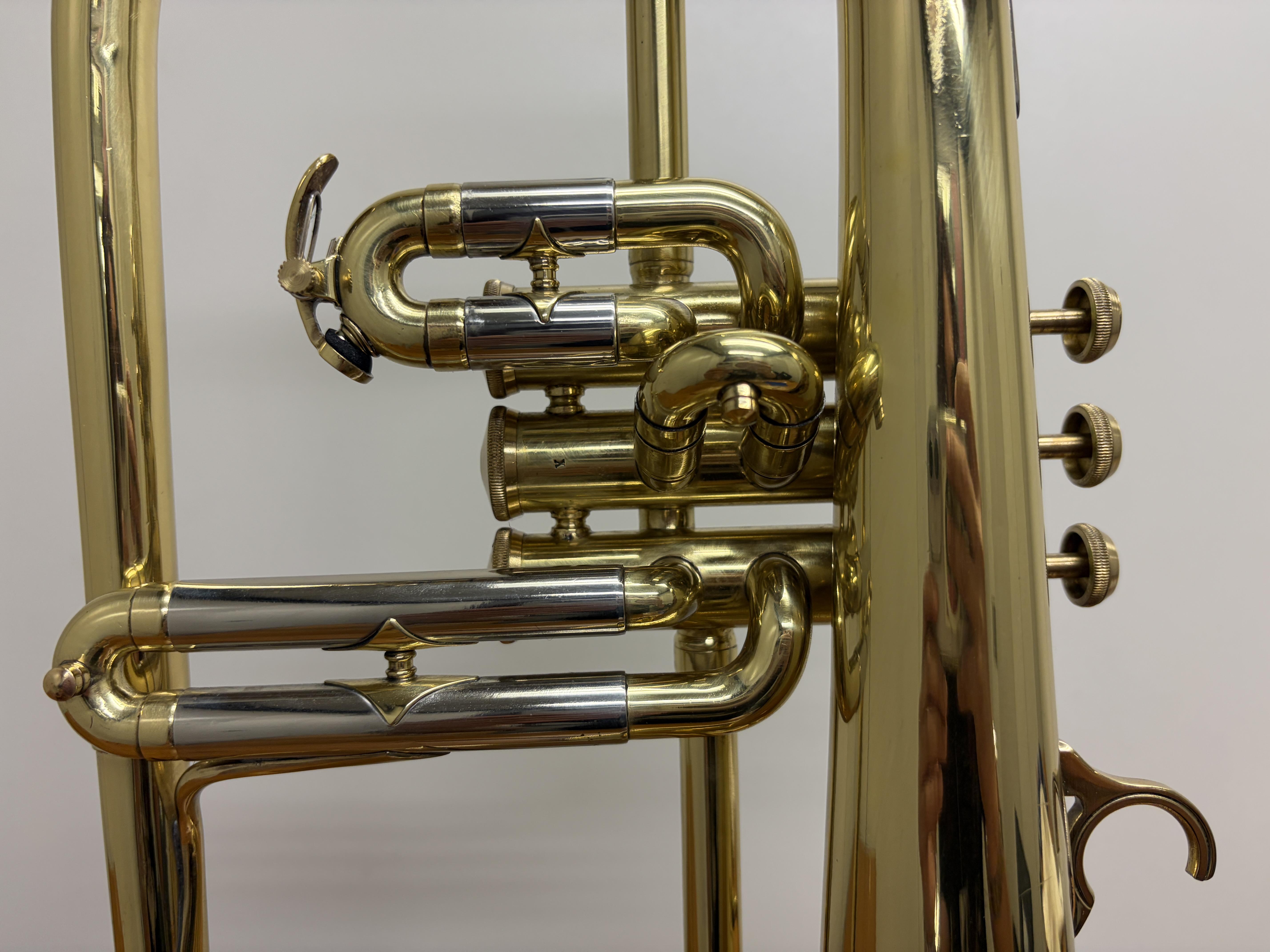 Couesnon Monopole Star Flugelhorn – Image 6