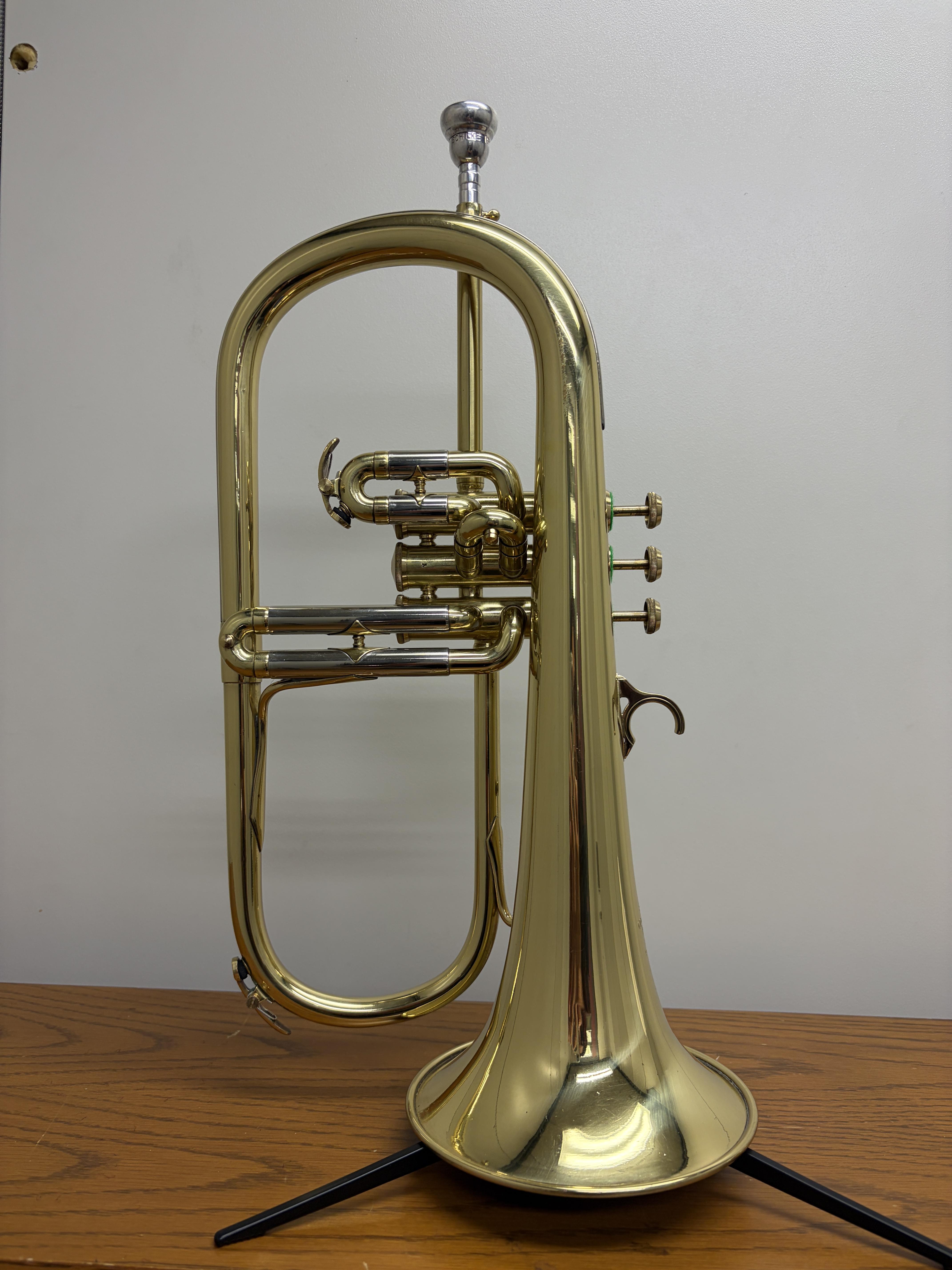 Couesnon Monopole Star Flugelhorn – Image 1