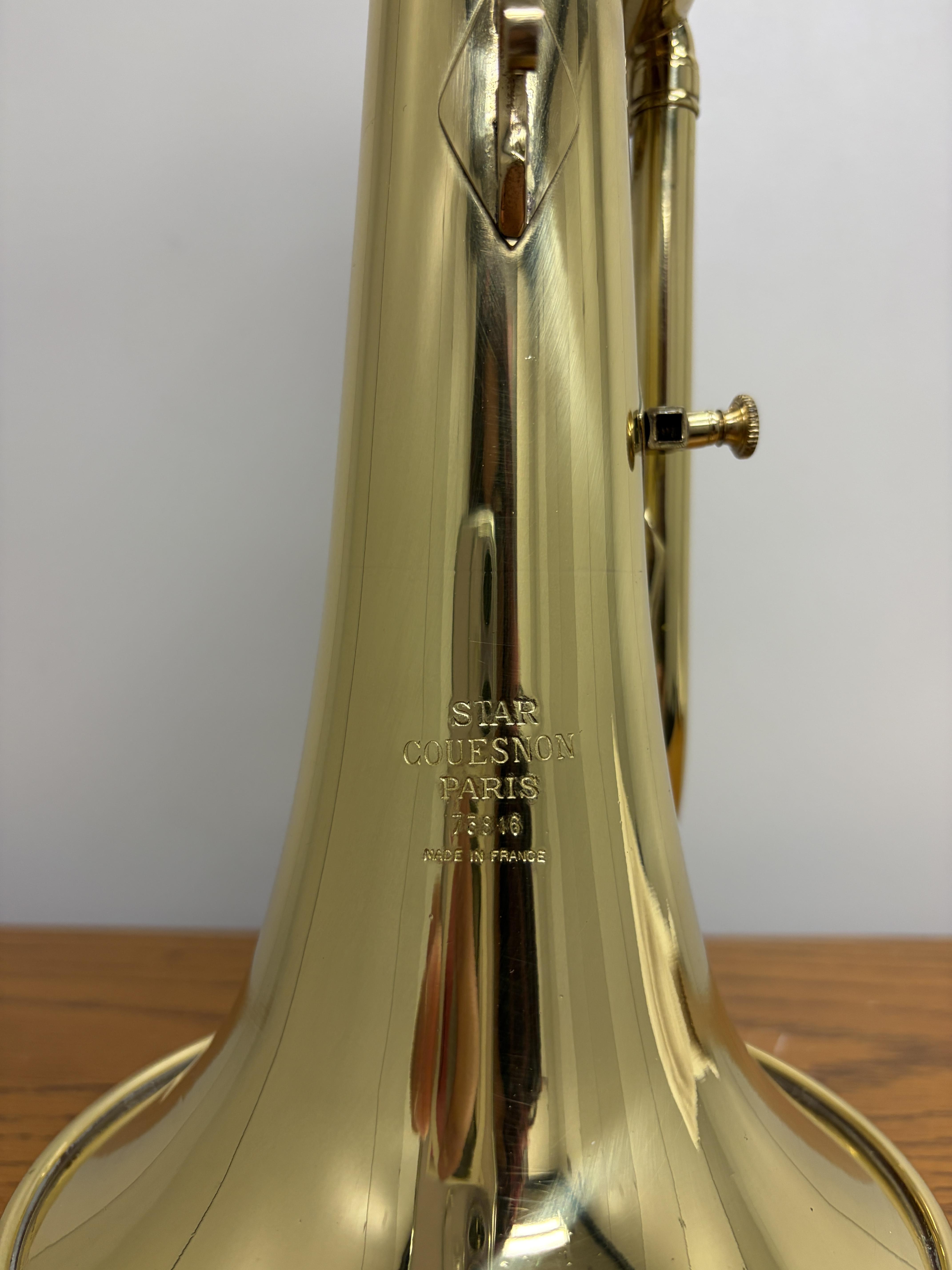 Couesnon Monopole Star Flugelhorn – Image 14