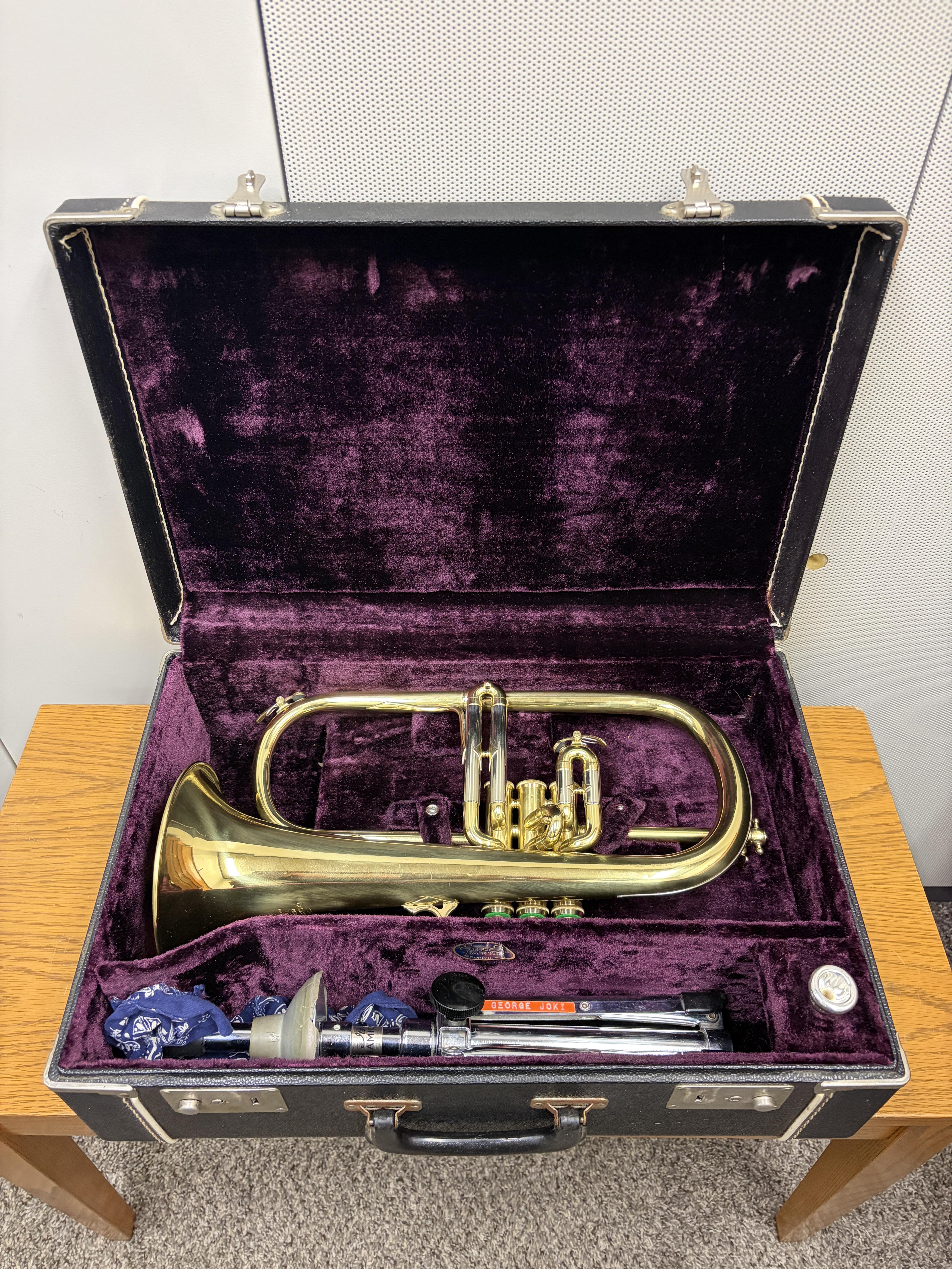 Couesnon Monopole Star Flugelhorn – Image 19