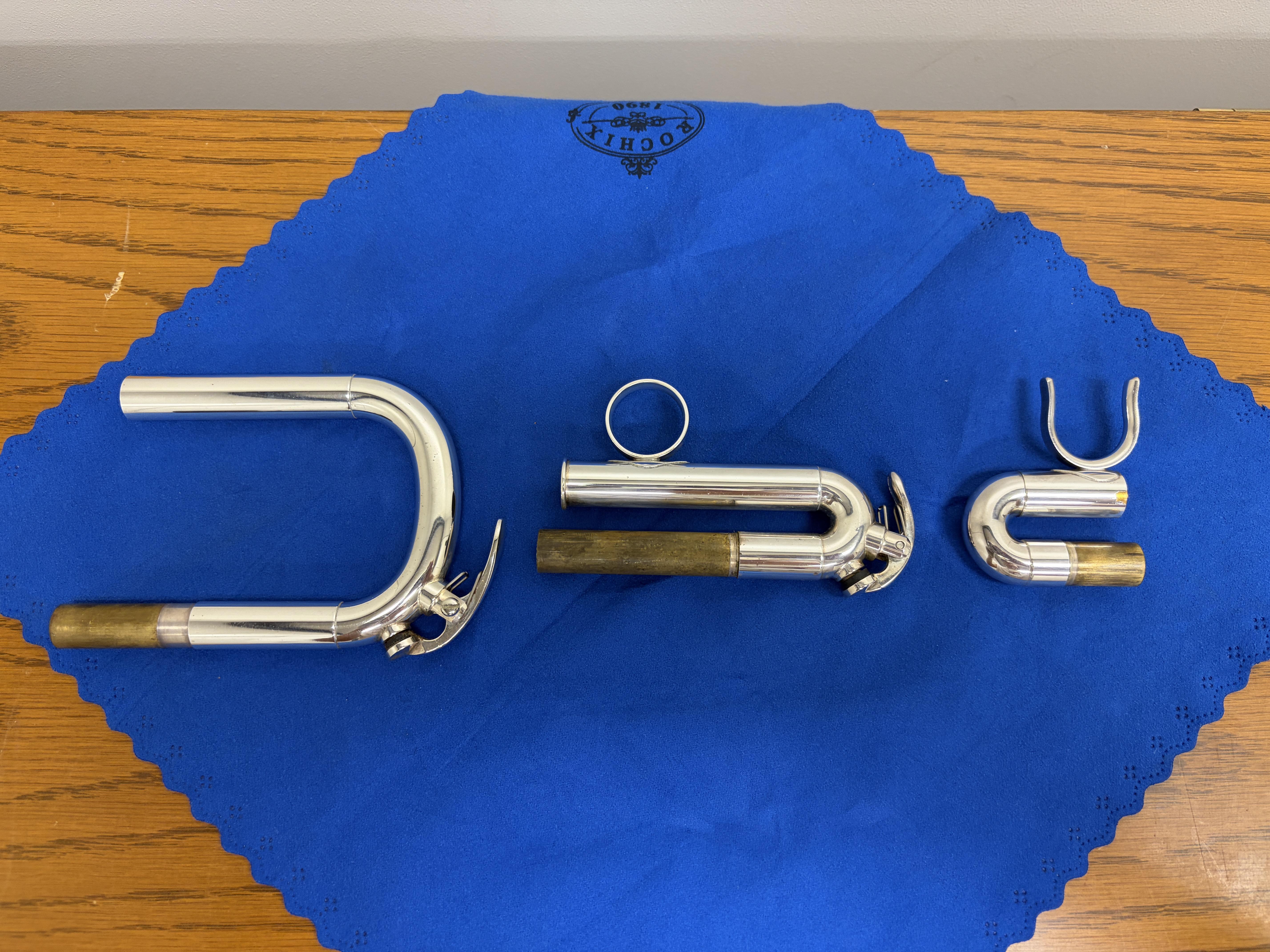 Yamaha YTR6610S D/Eb Trumpet  – Image 14