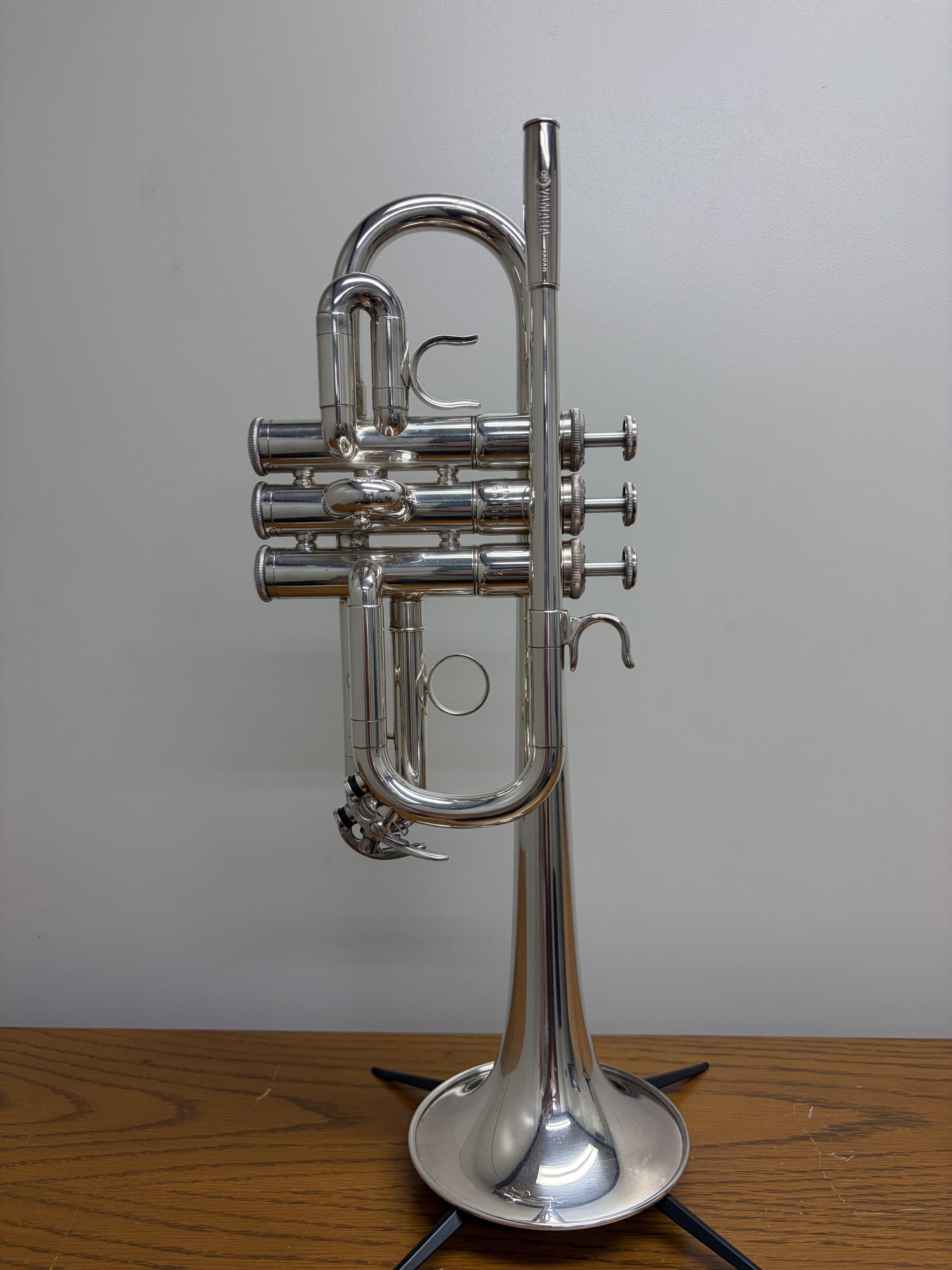 Yamaha YTR6610S D/Eb Trumpet  – Image 1