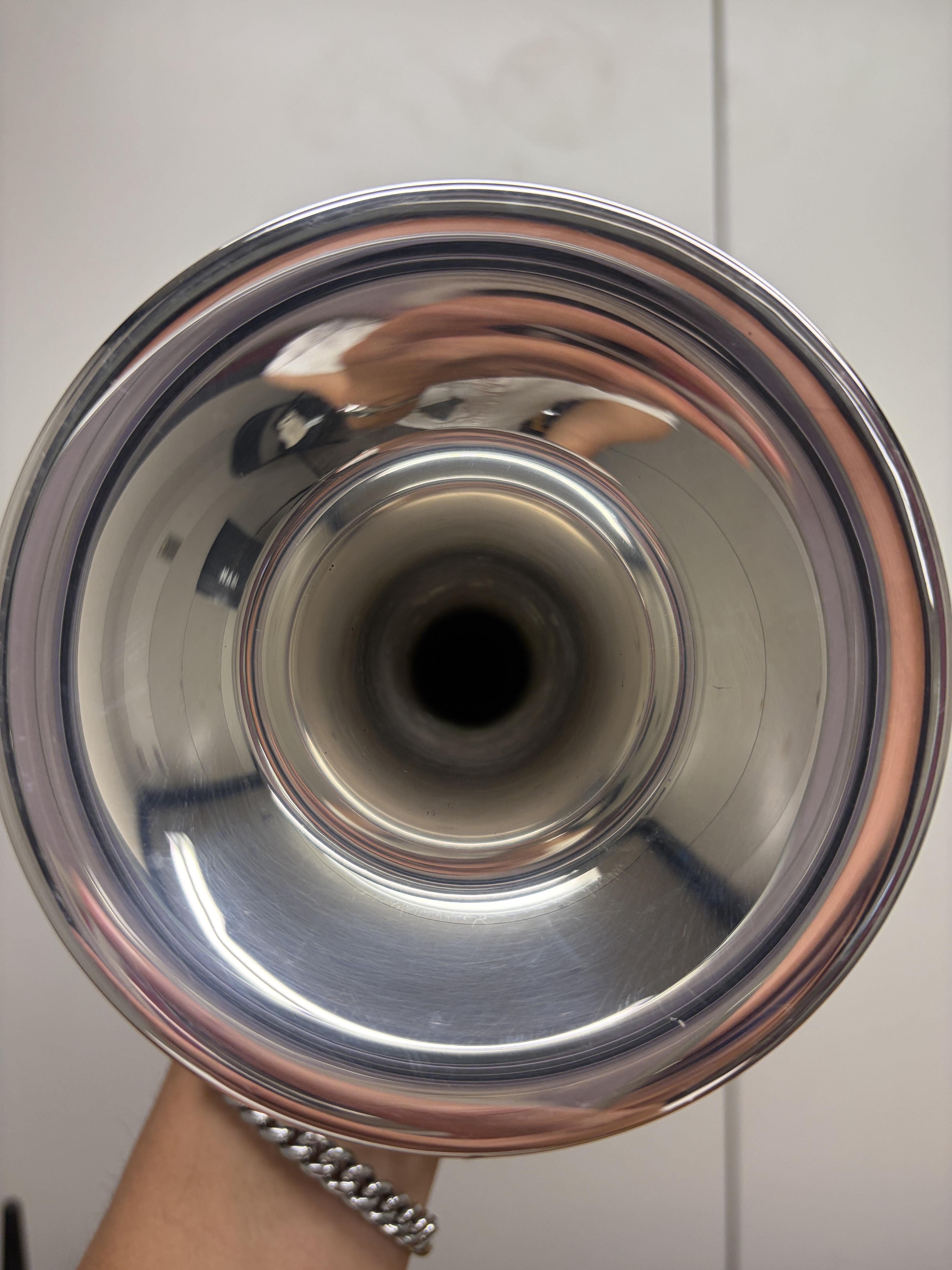Yamaha YTR6610S D/Eb Trumpet  – Image 12
