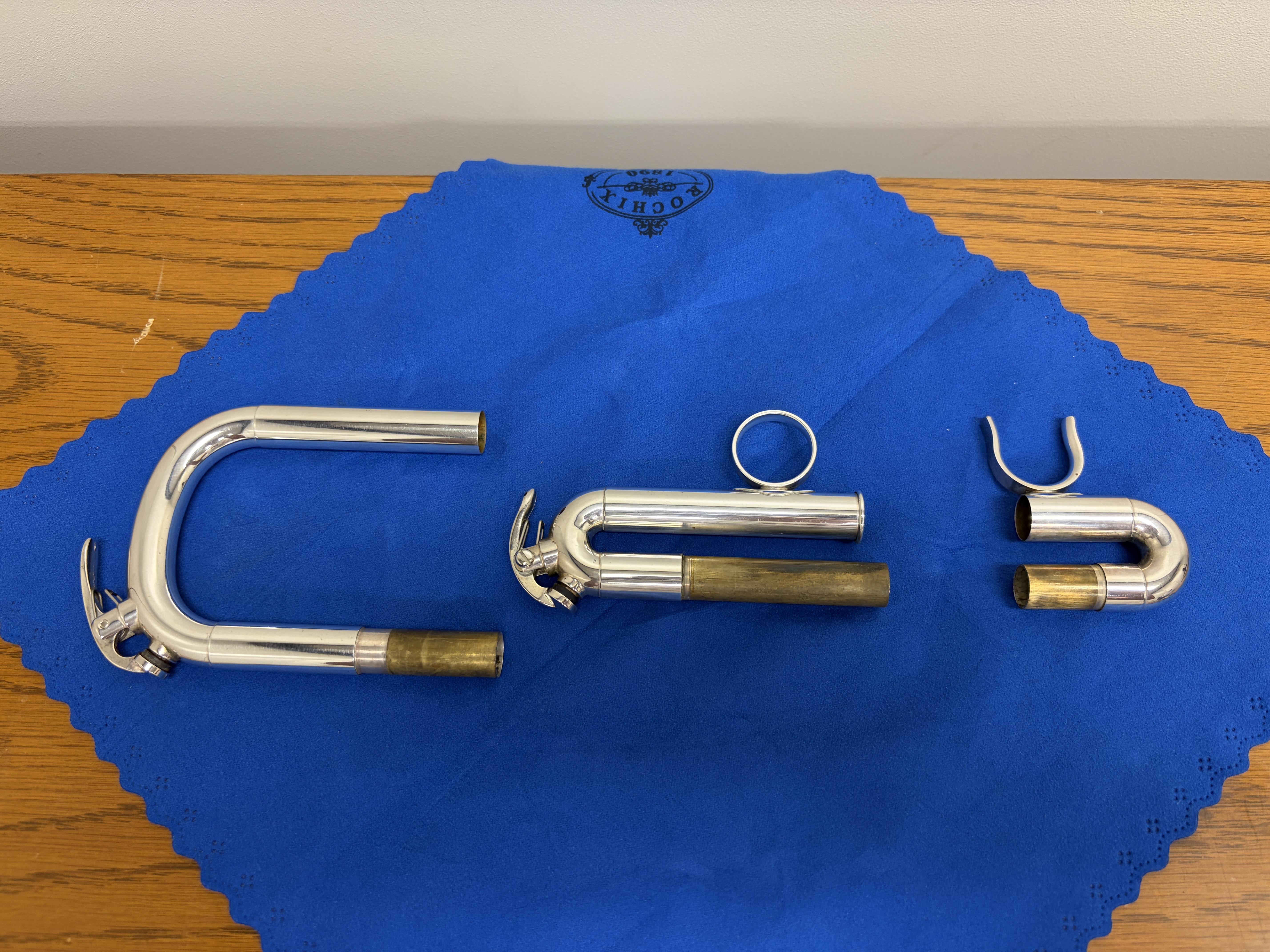 Yamaha YTR6610S D/Eb Trumpet  – Image 13