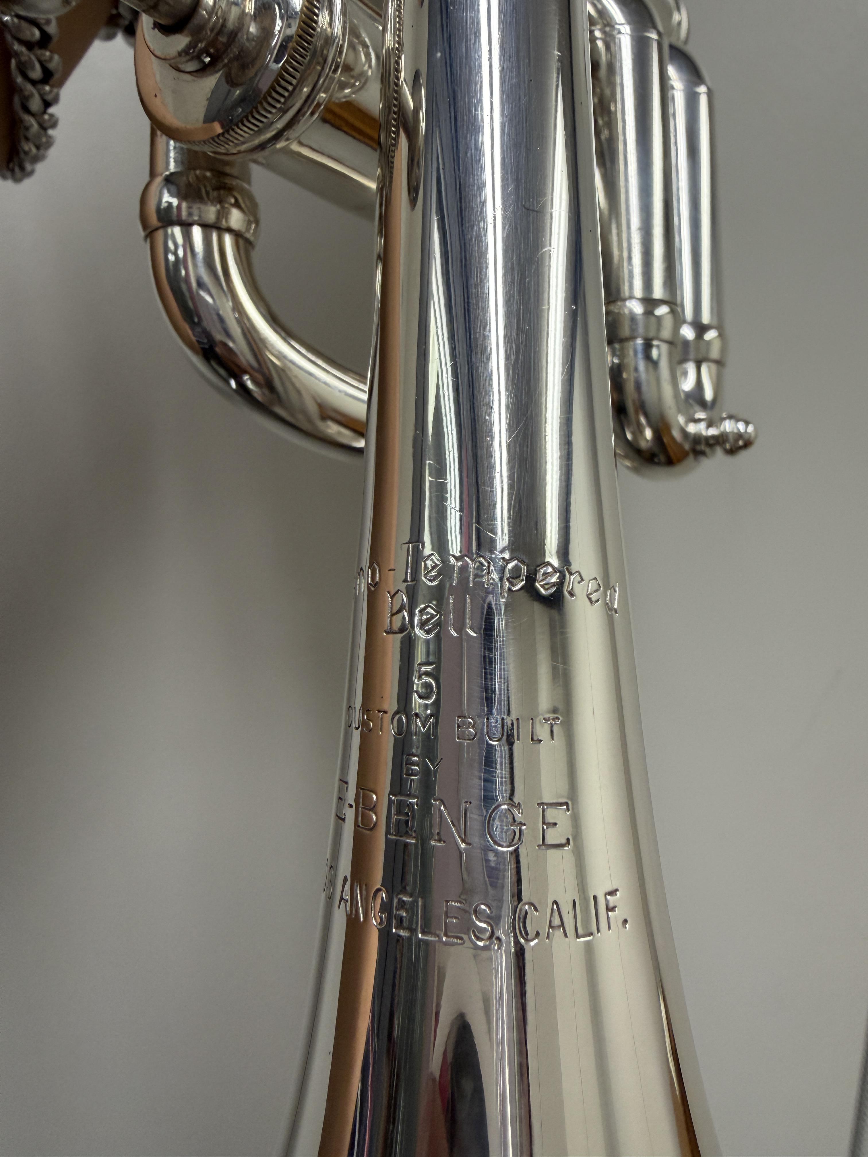 Benge Piccolo Trumpet – Image 8