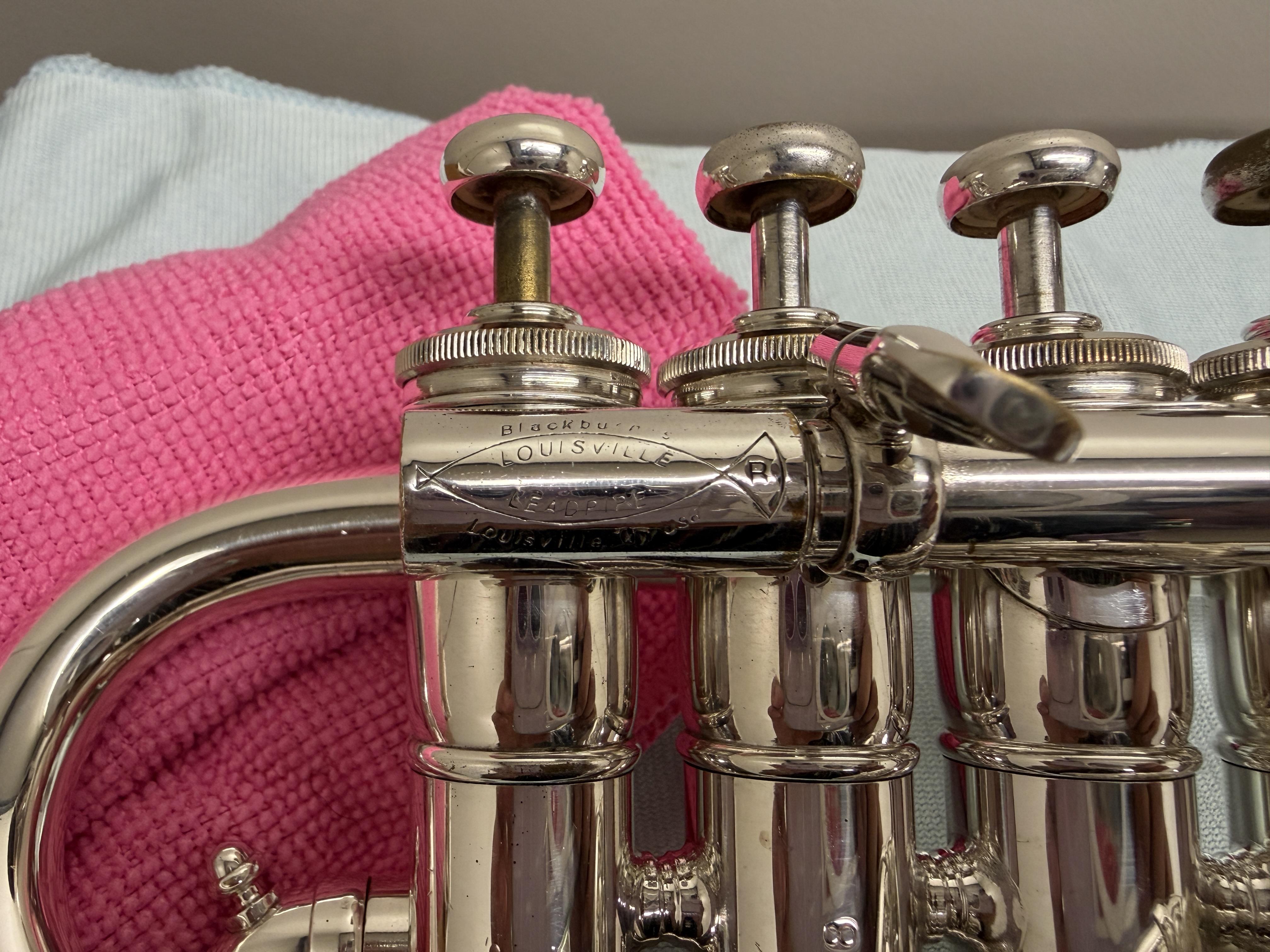 Benge Piccolo Trumpet – Image 4