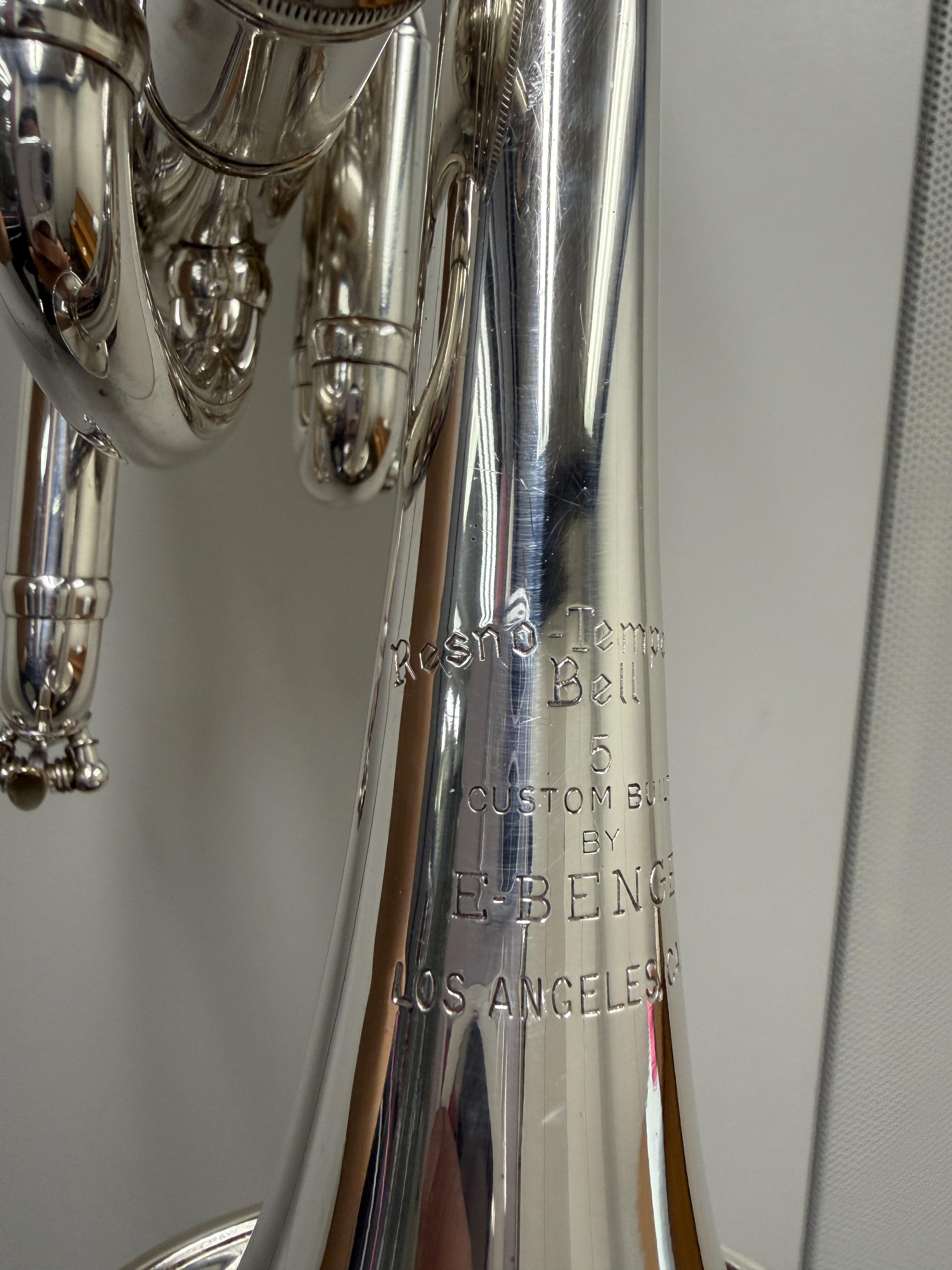 Benge Piccolo Trumpet – Image 7