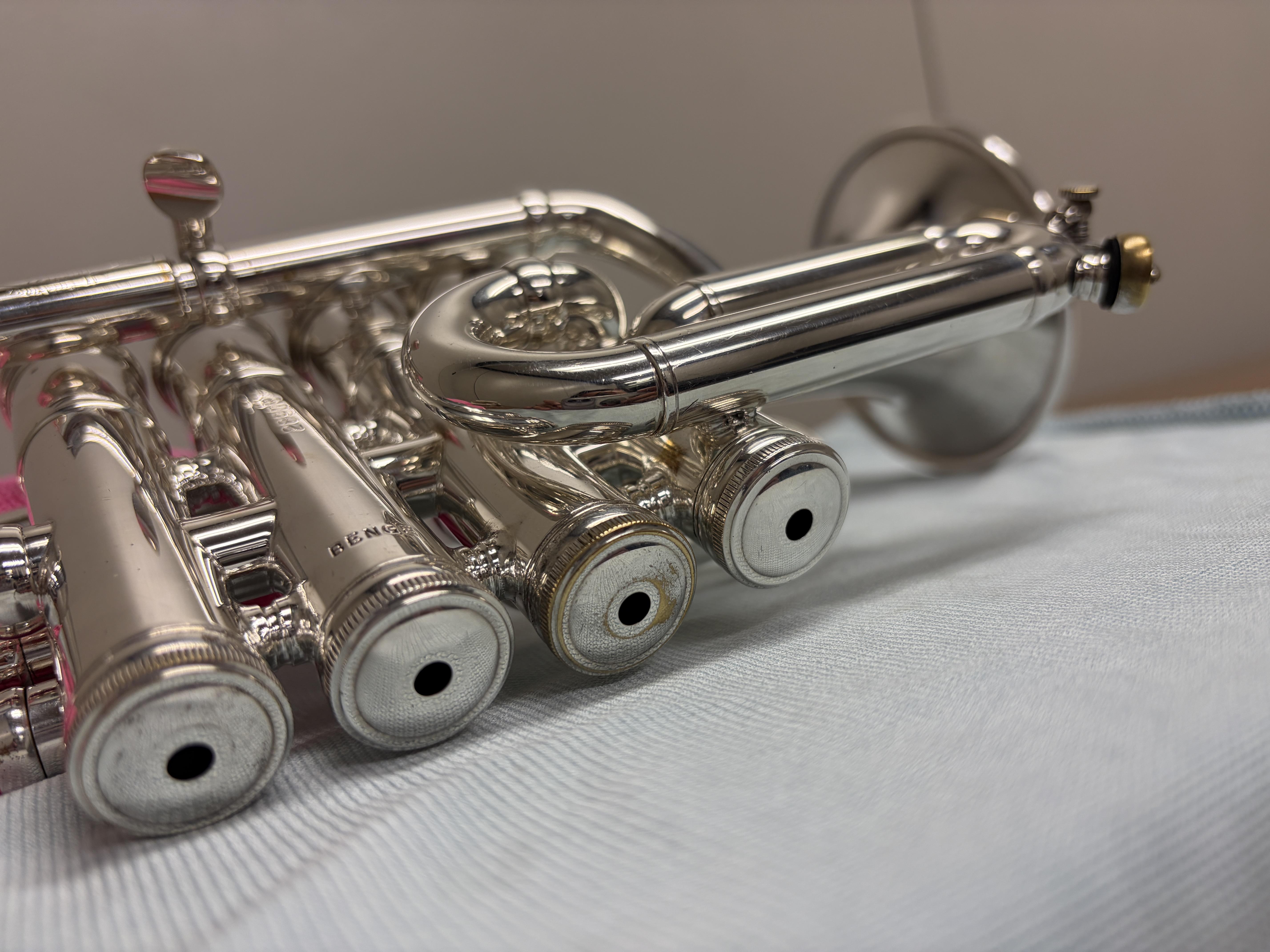 Benge Piccolo Trumpet – Image 6