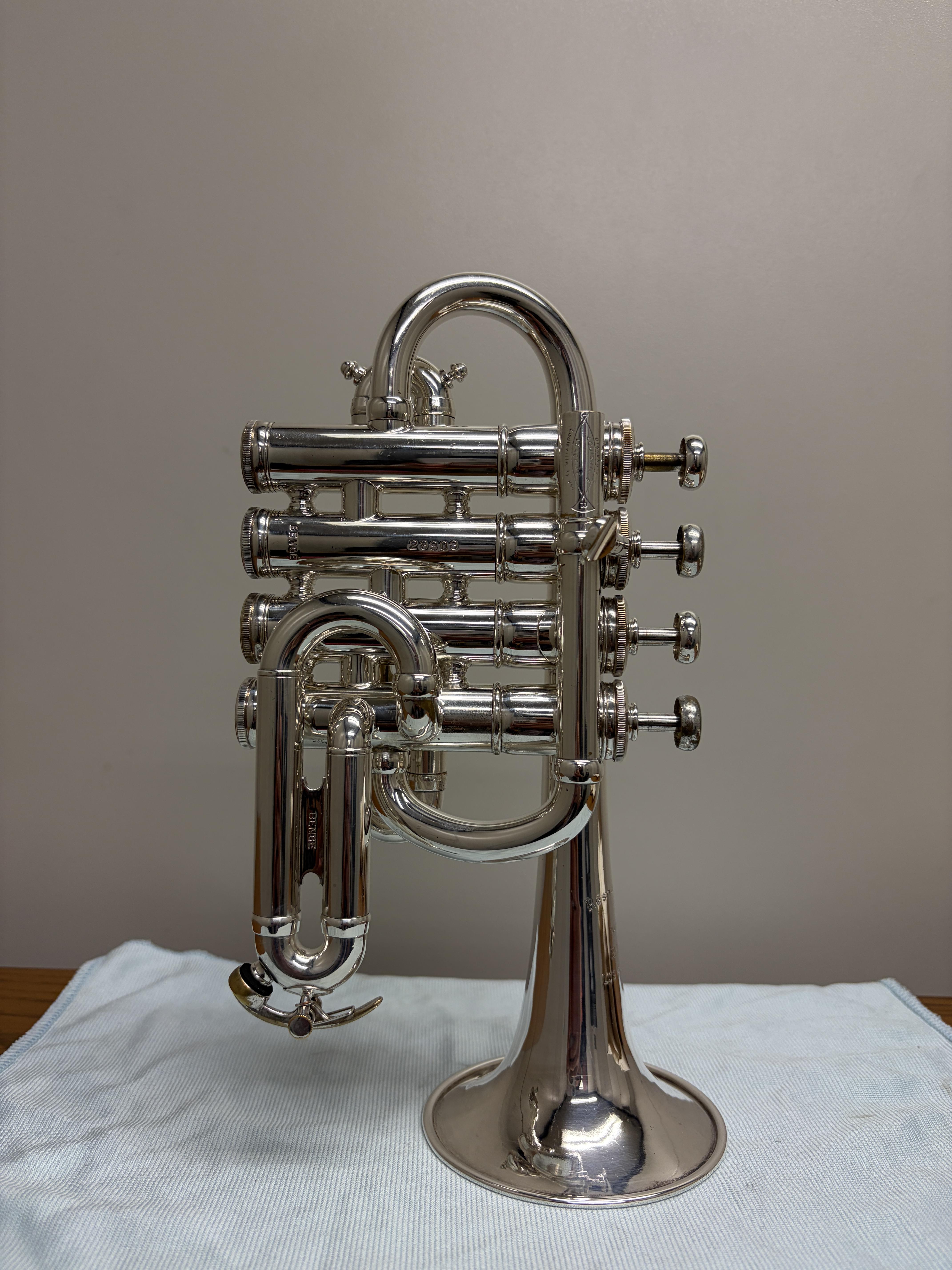 Benge Piccolo Trumpet – Image 1