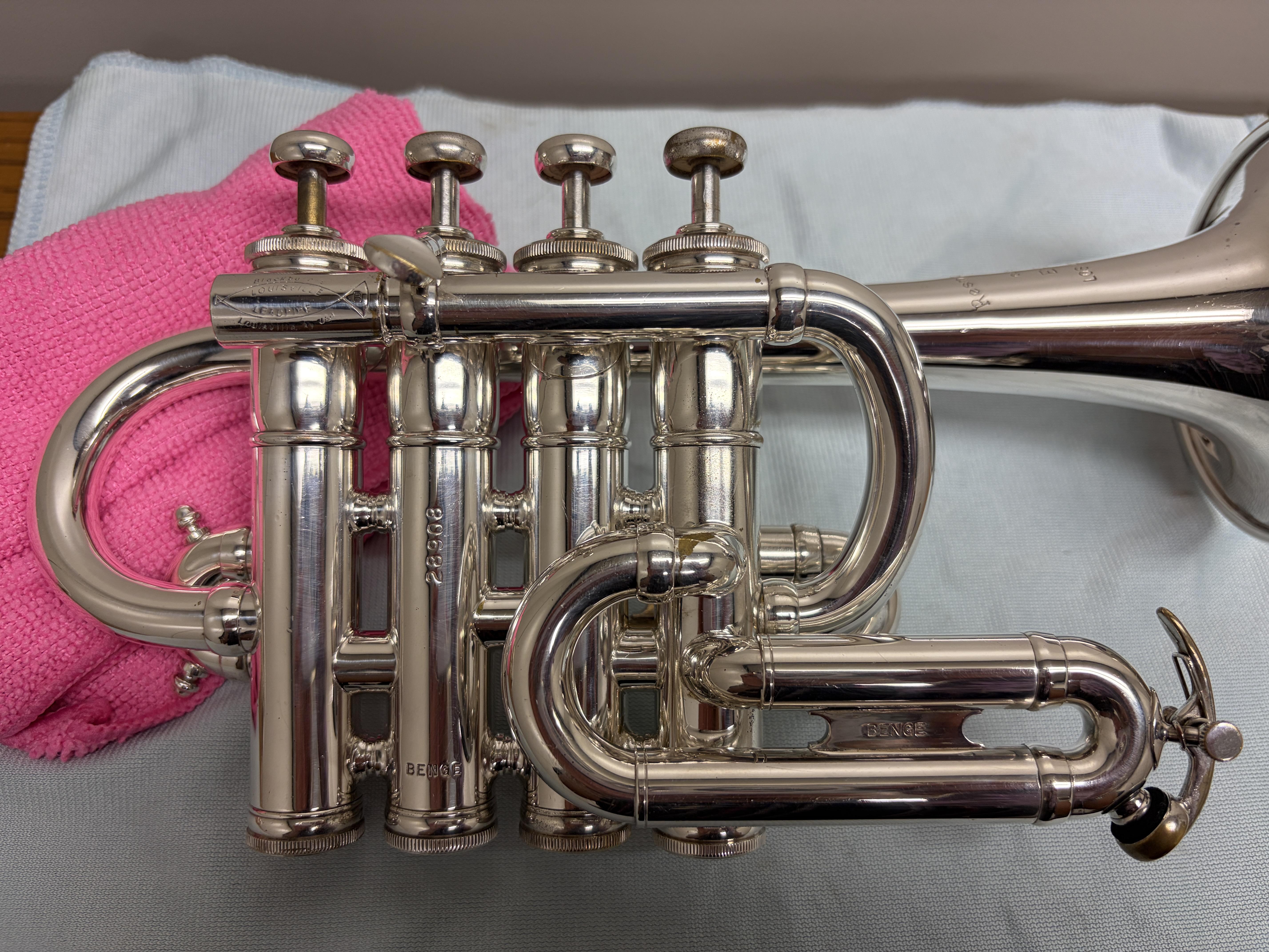 Benge Piccolo Trumpet – Image 3