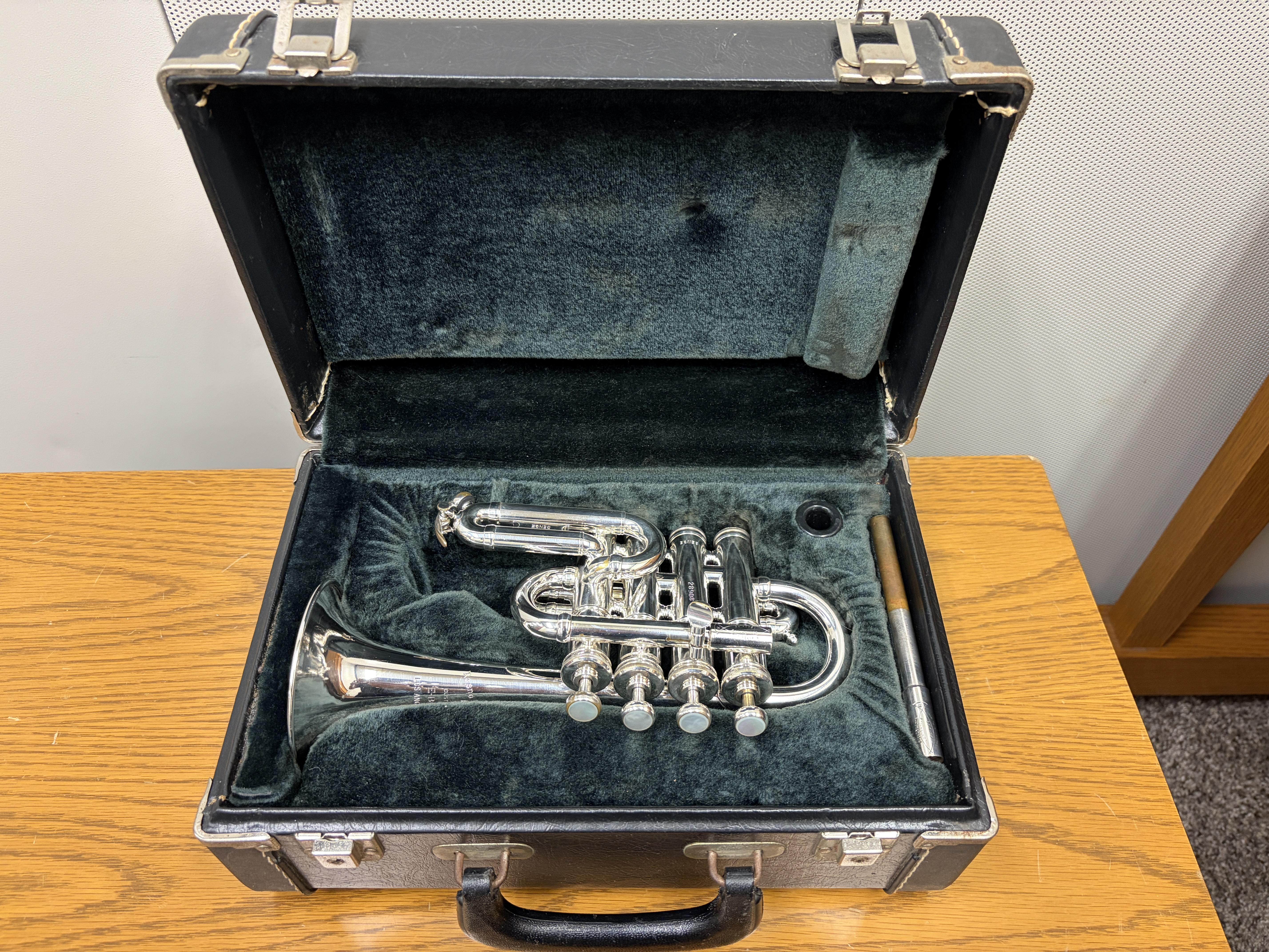 Benge Piccolo Trumpet – Image 11