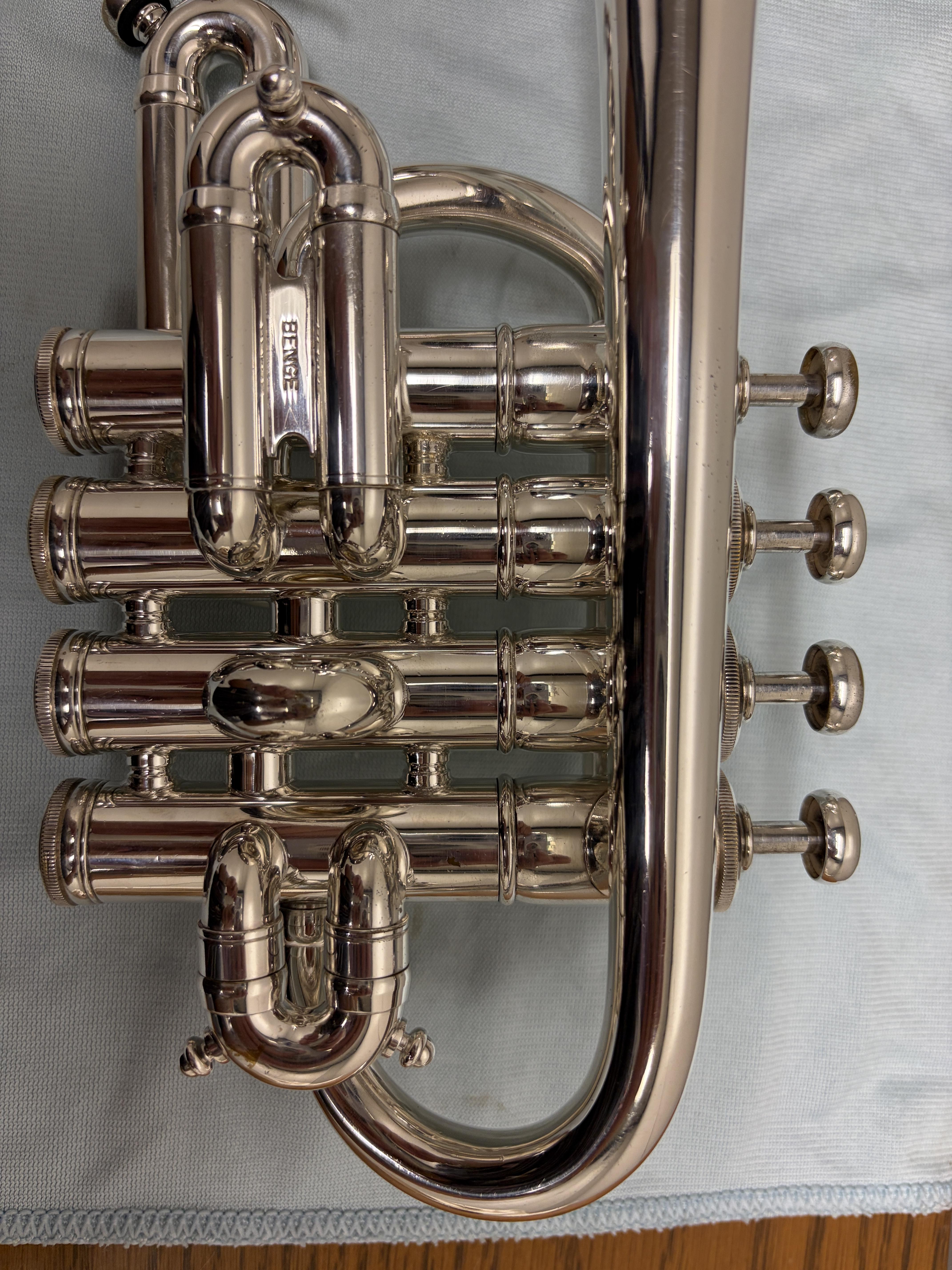 Benge Piccolo Trumpet – Image 2