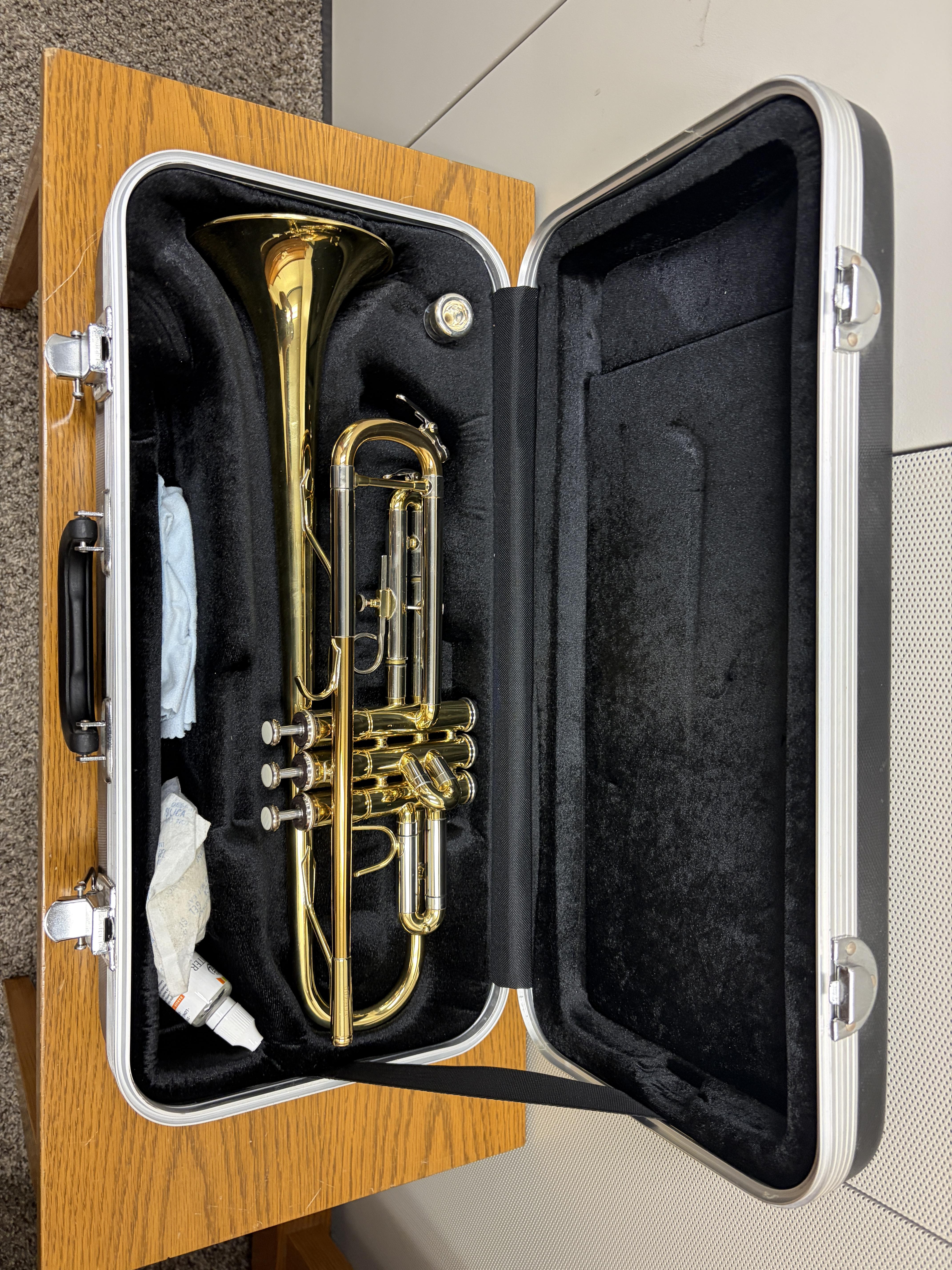 Jupiter JTR700 Trumpet  – Image 10