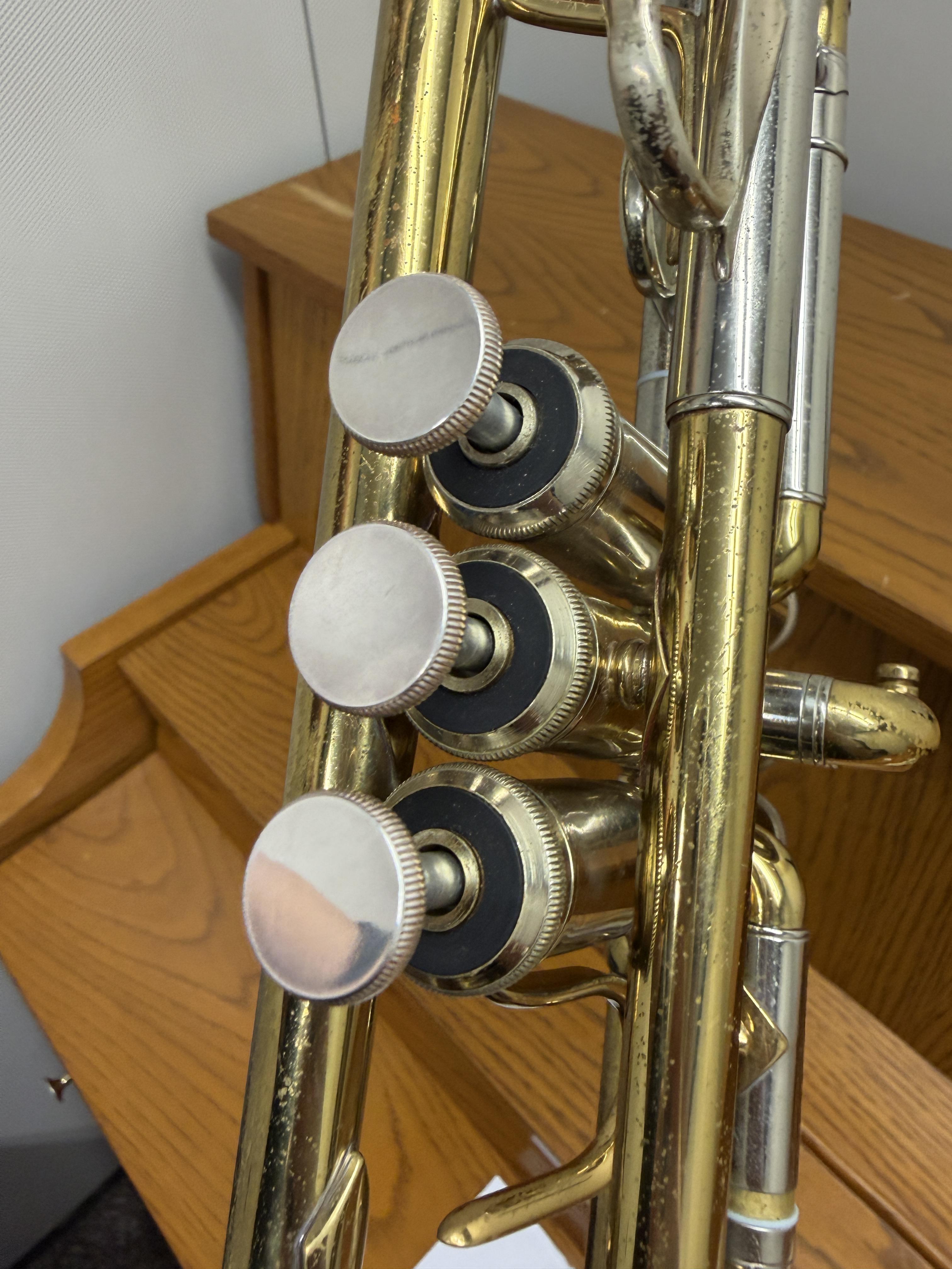 Bach Strad CML236 C Trumpet  – Image 6