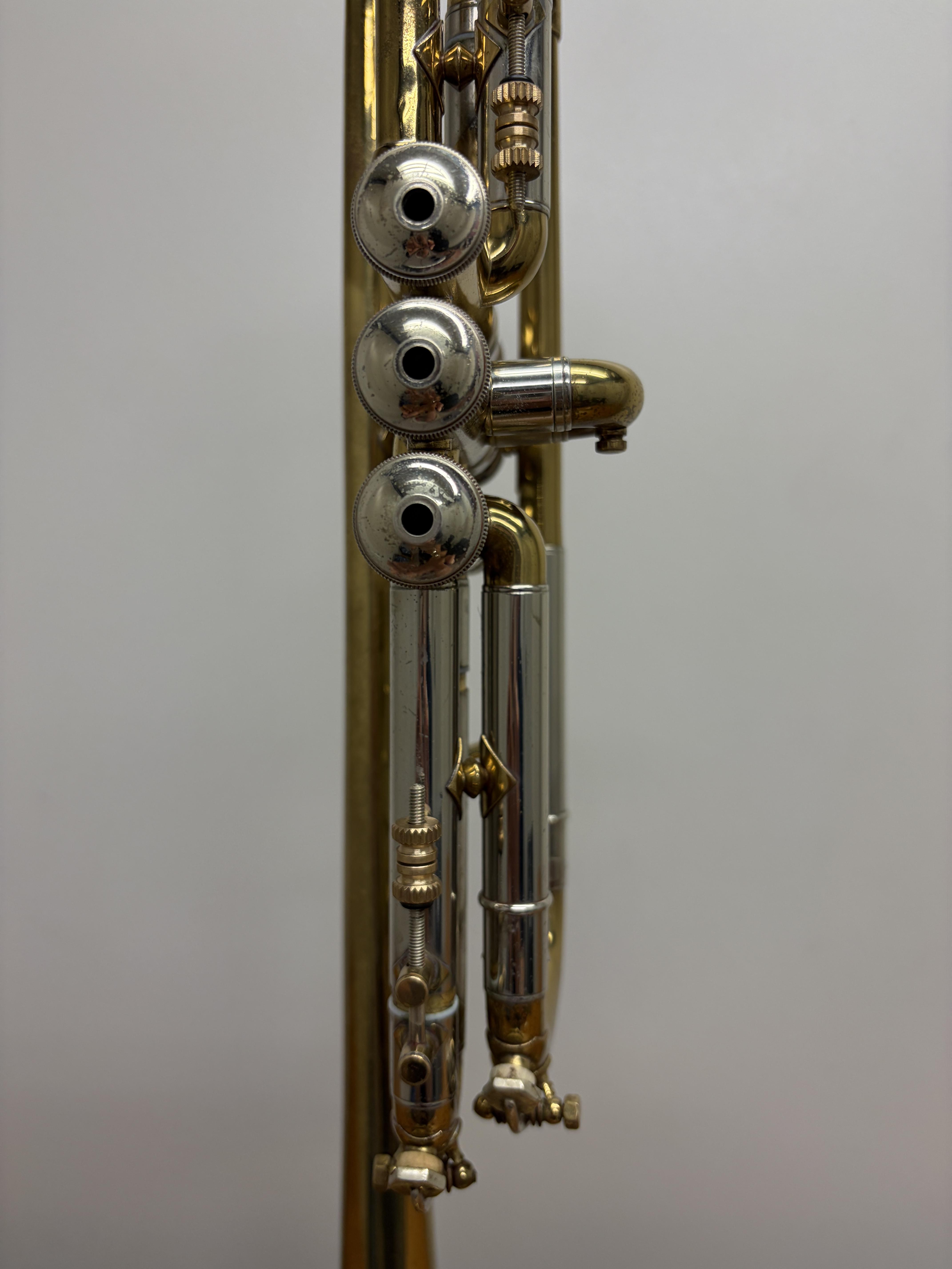 Bach Strad CML236 C Trumpet  – Image 8