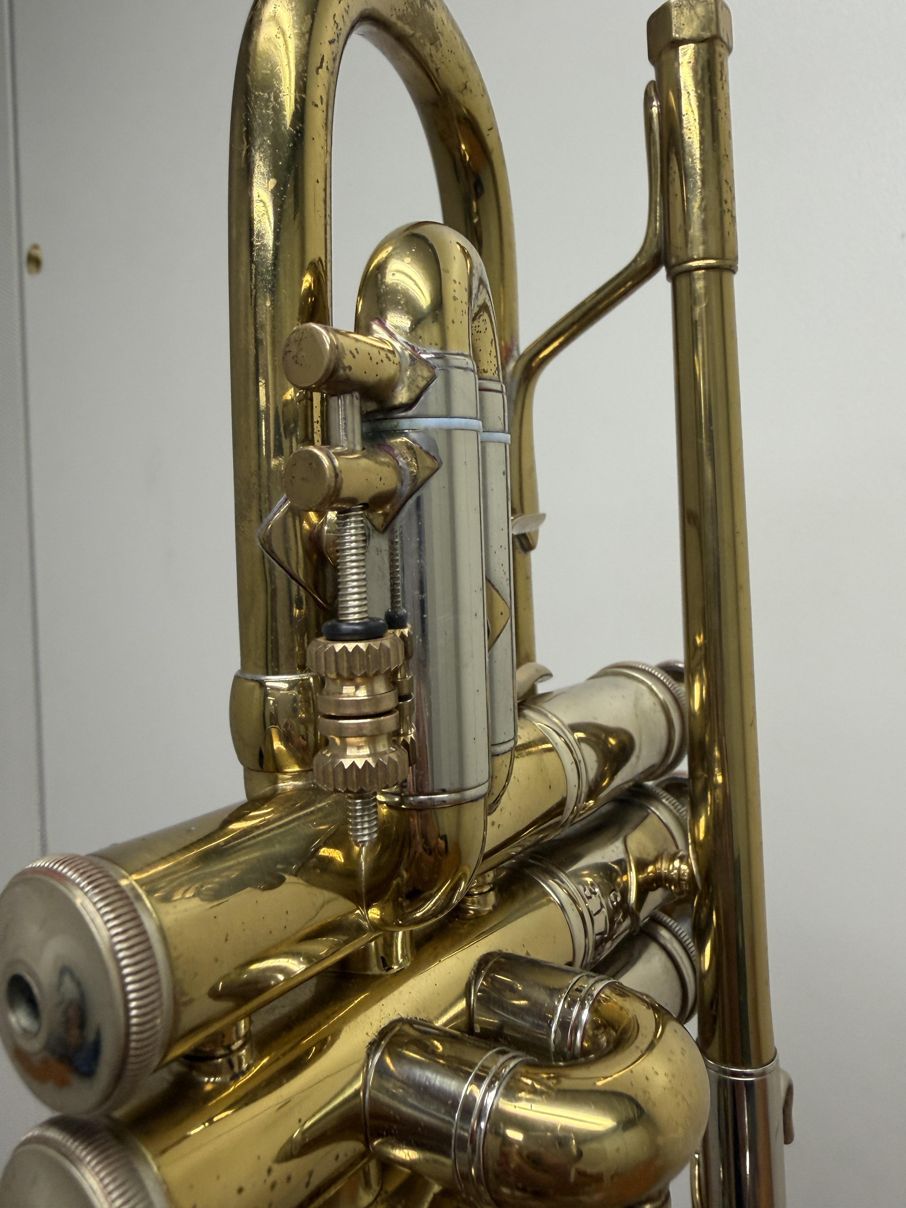 Bach Strad CML236 C Trumpet  – Image 4