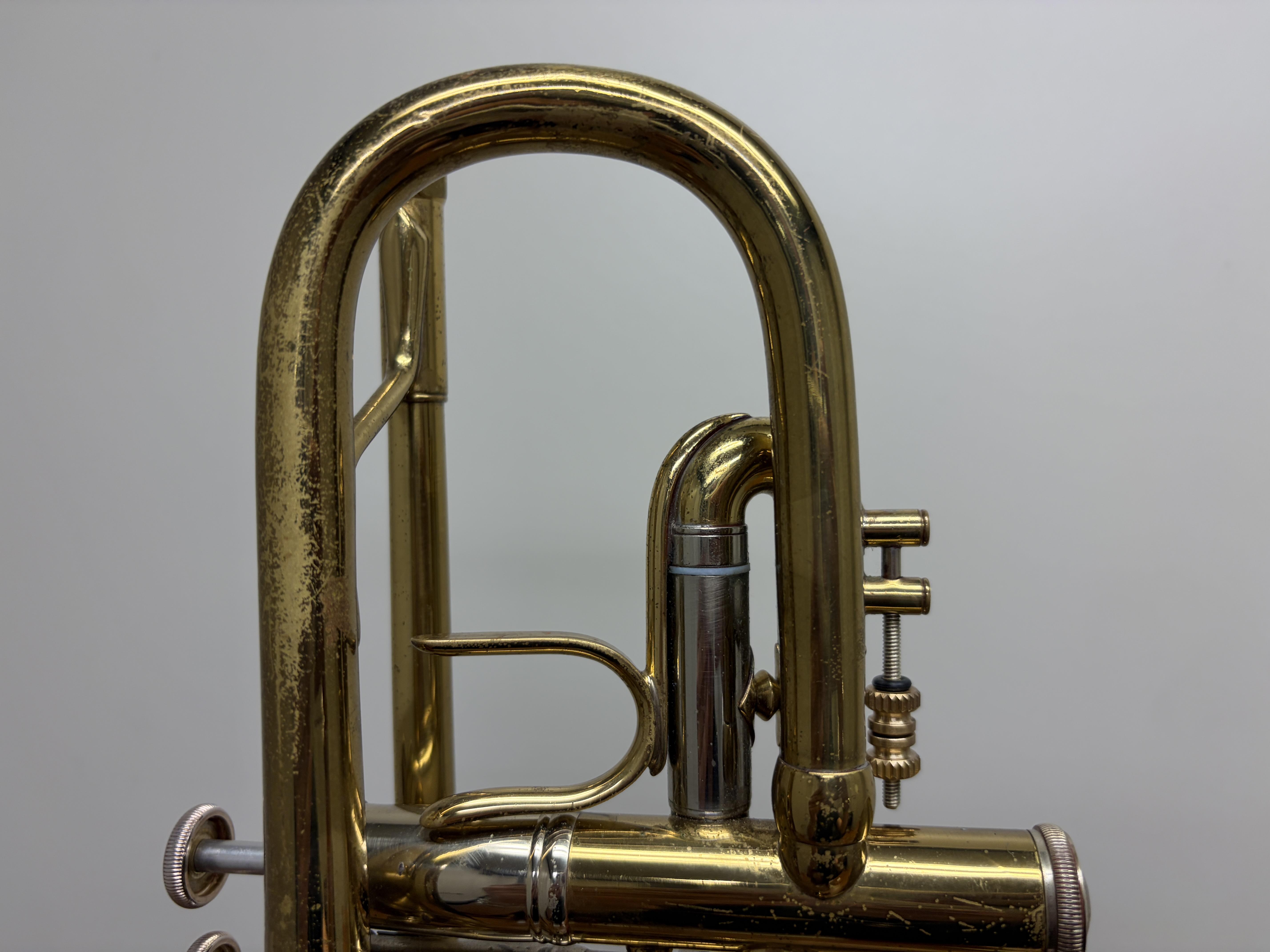 Bach Strad CML236 C Trumpet  – Image 3