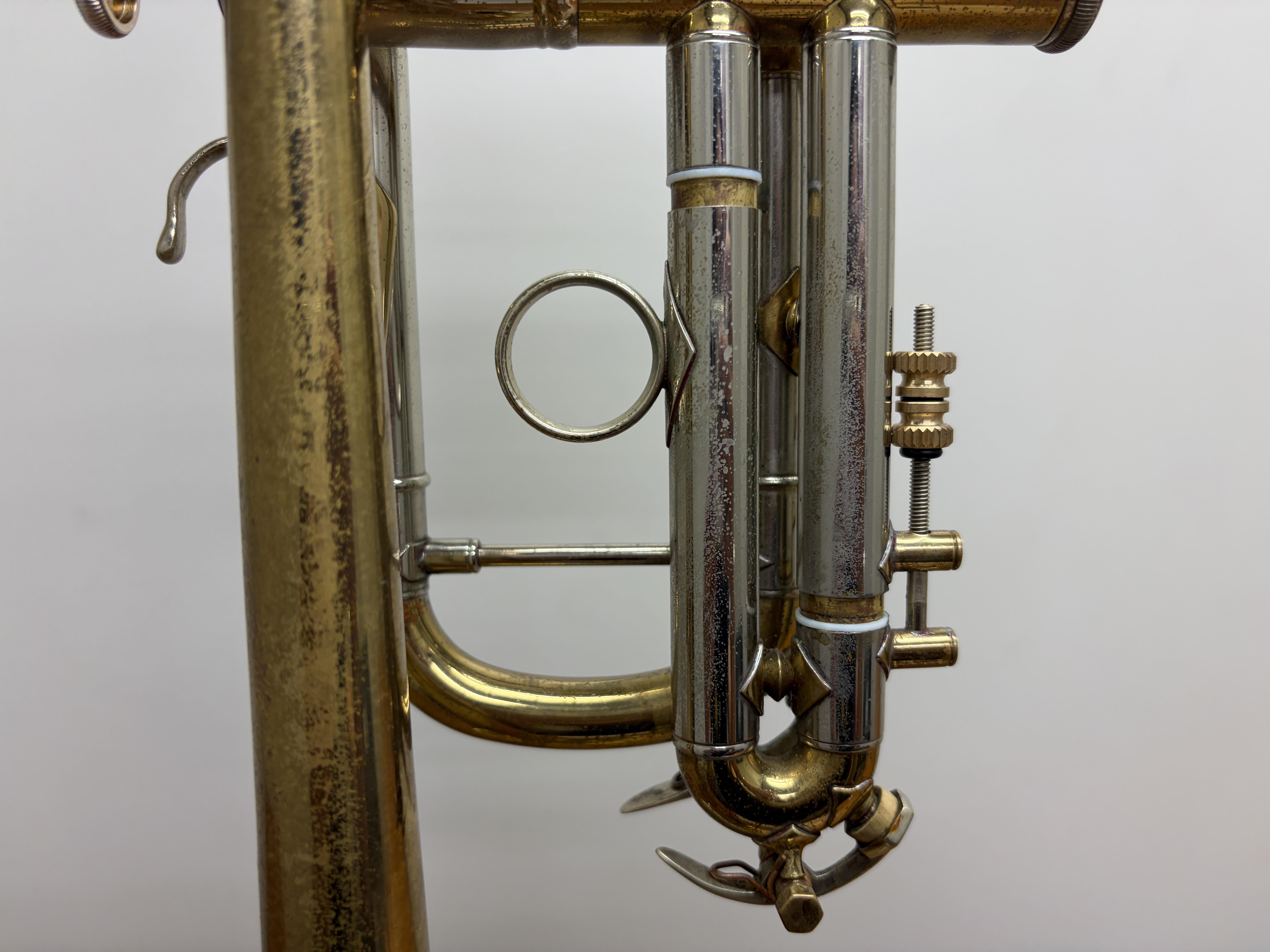 Bach Strad CML236 C Trumpet  – Image 10