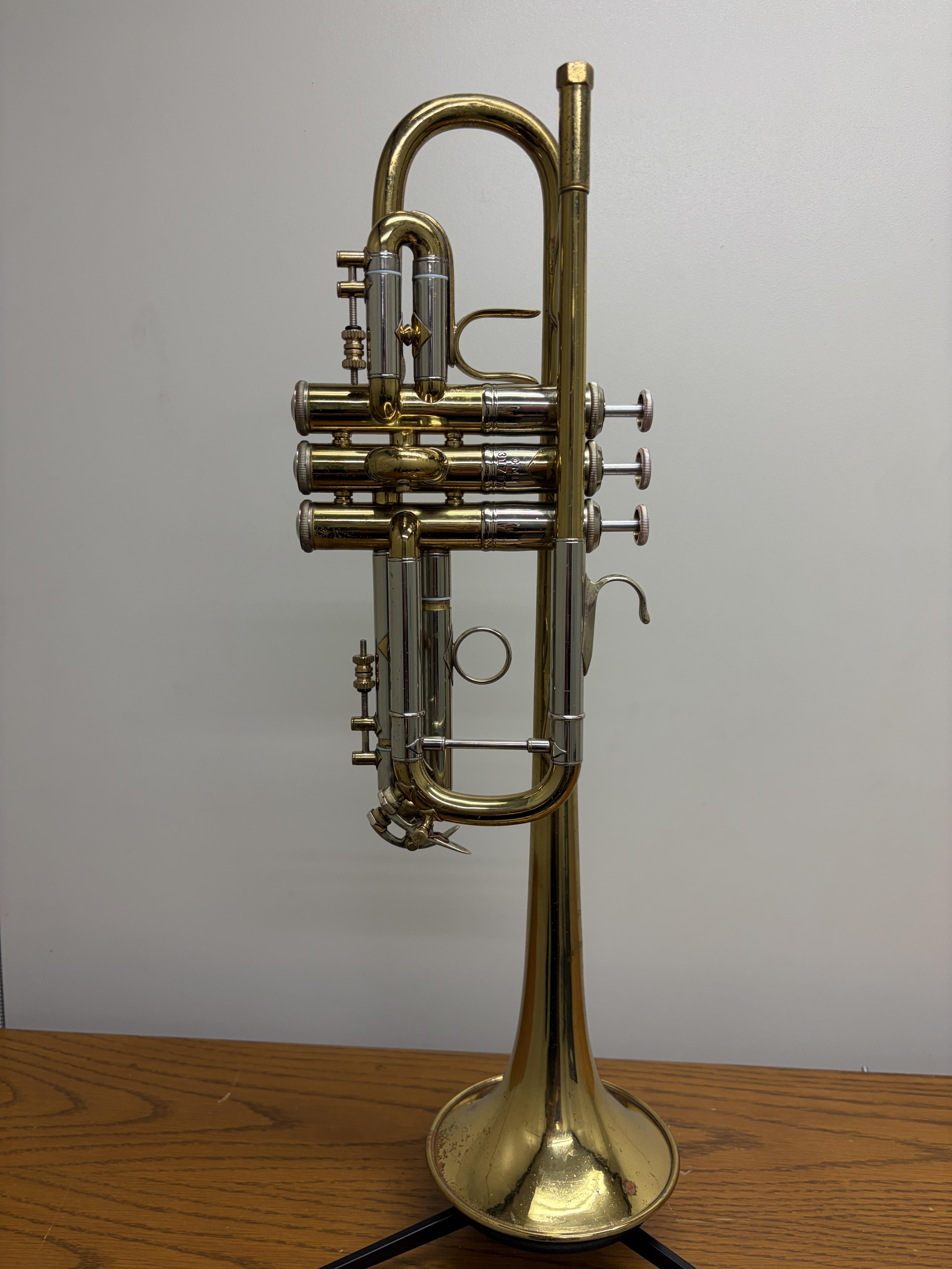 Bach Strad CML236 C Trumpet  – Image 1