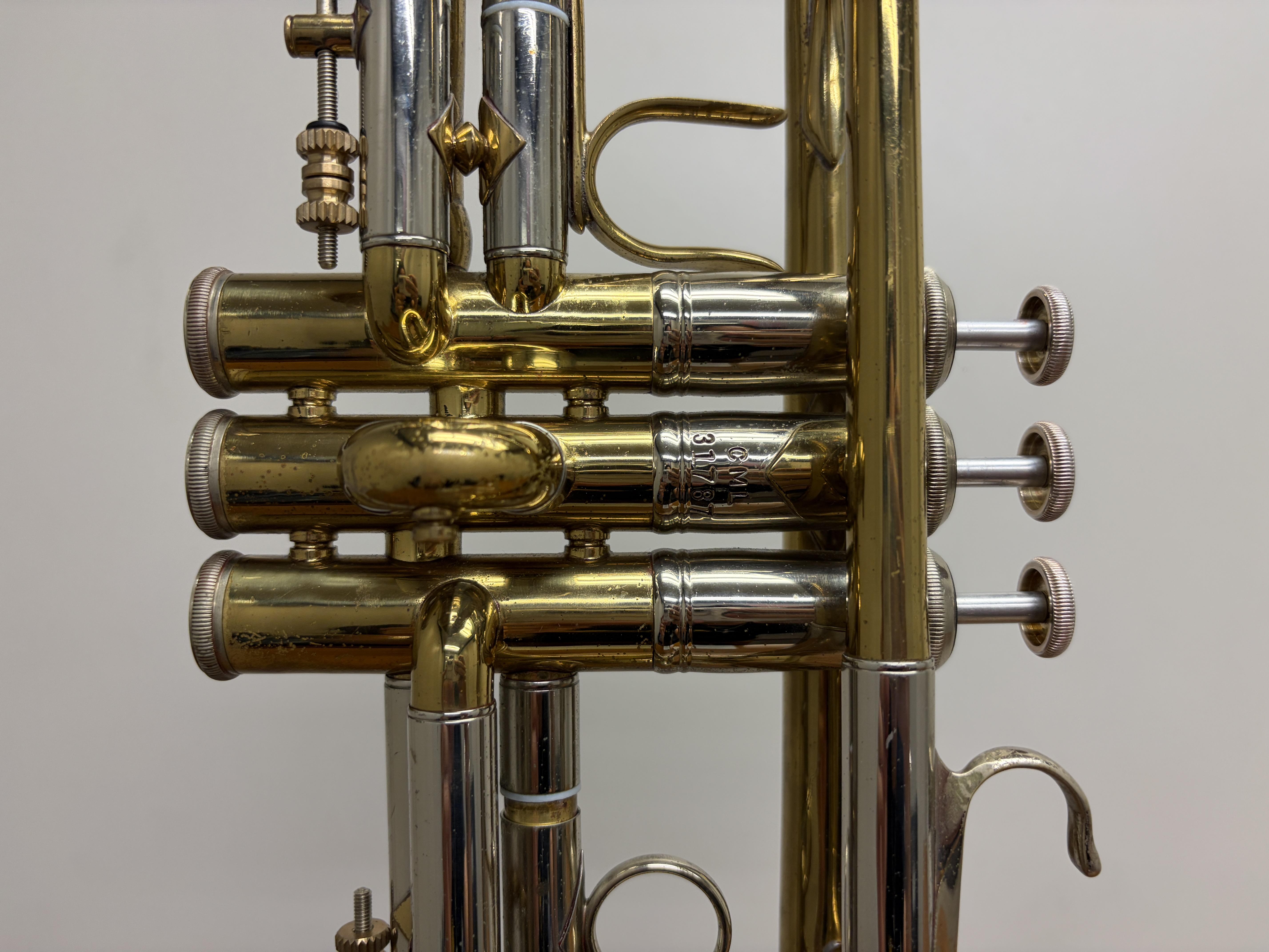 Bach Strad CML236 C Trumpet  – Image 5