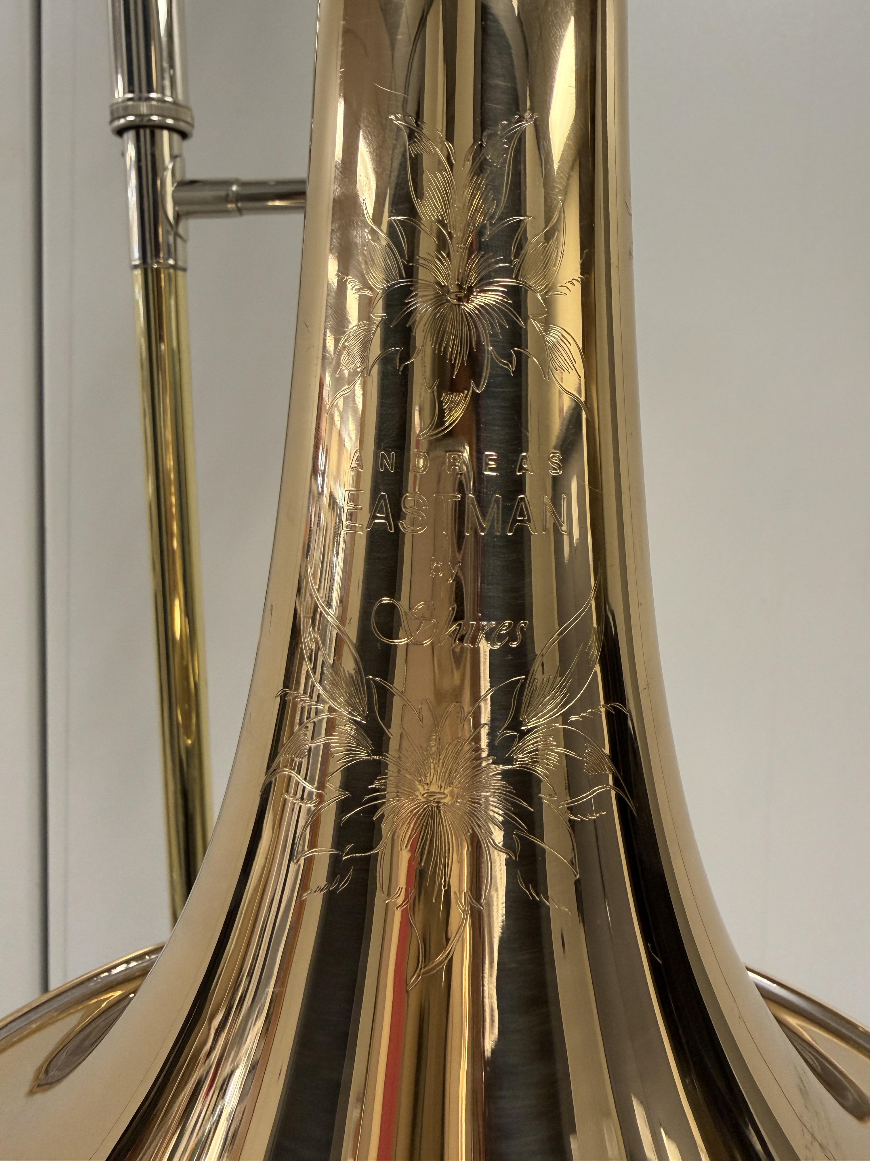 Shires ETB634G Trombone w/ F Attachment – Image 12