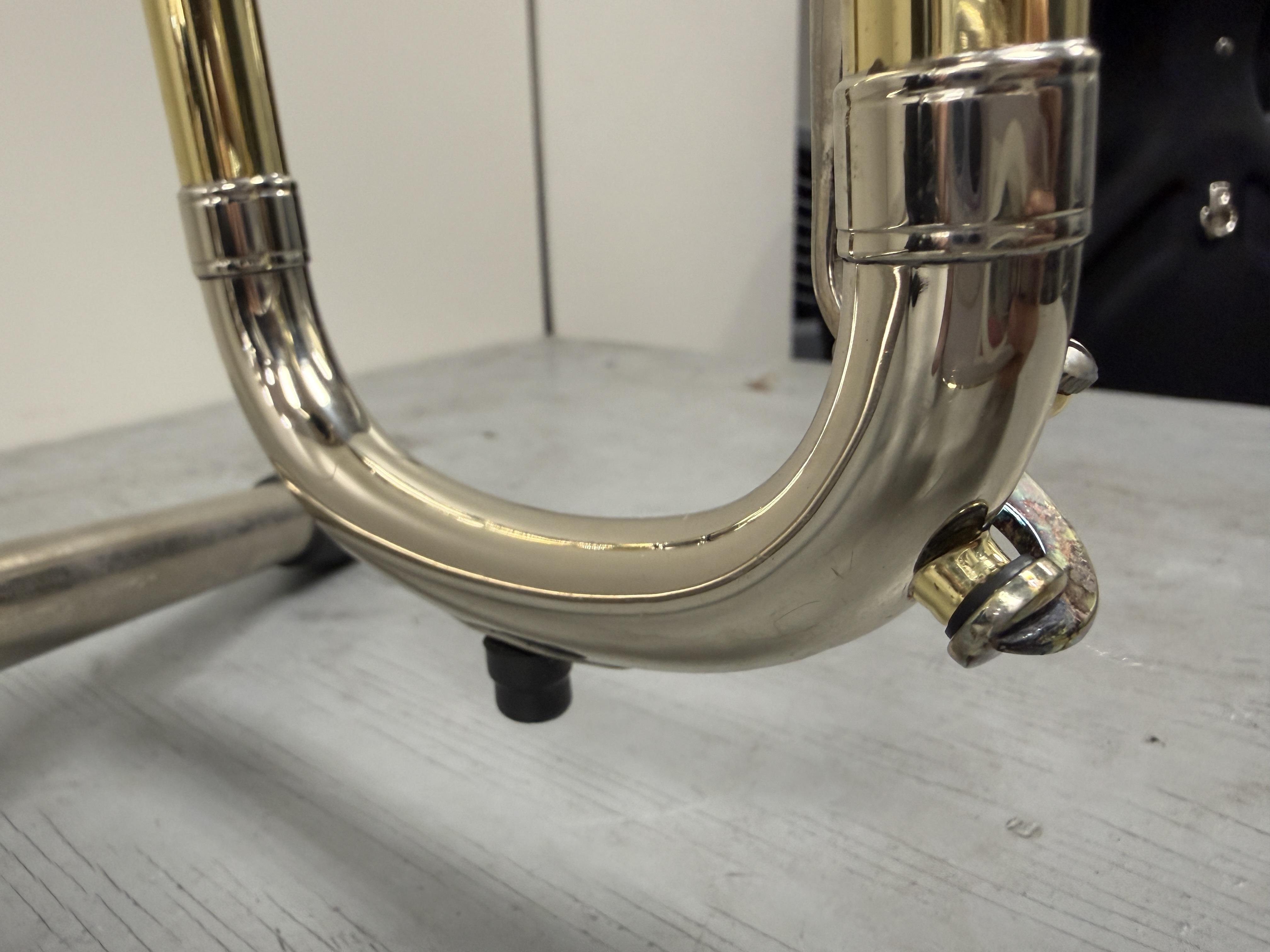 Shires ETB634G Trombone w/ F Attachment – Image 11