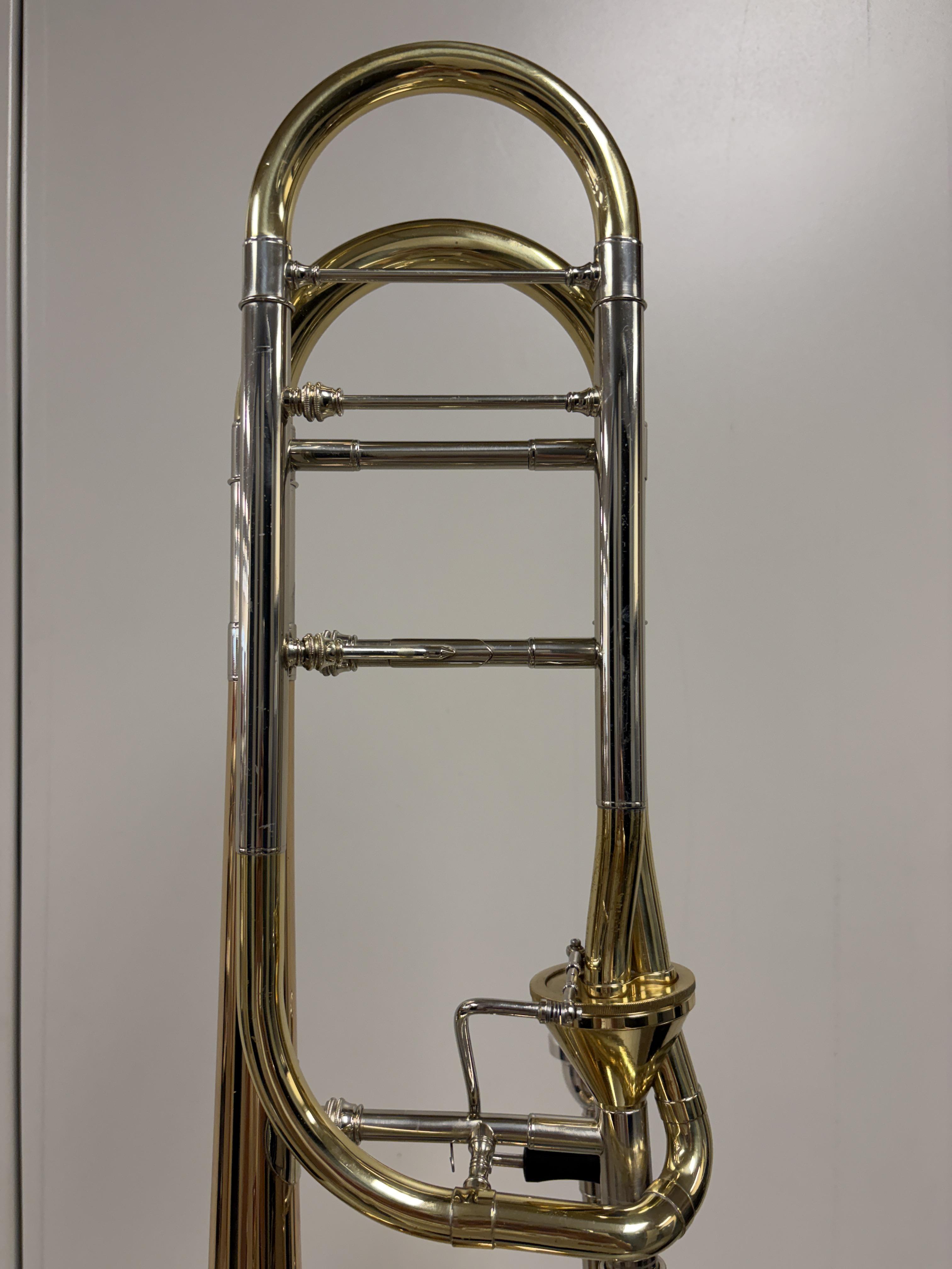 Shires ETB634G Trombone w/ F Attachment – Image 2