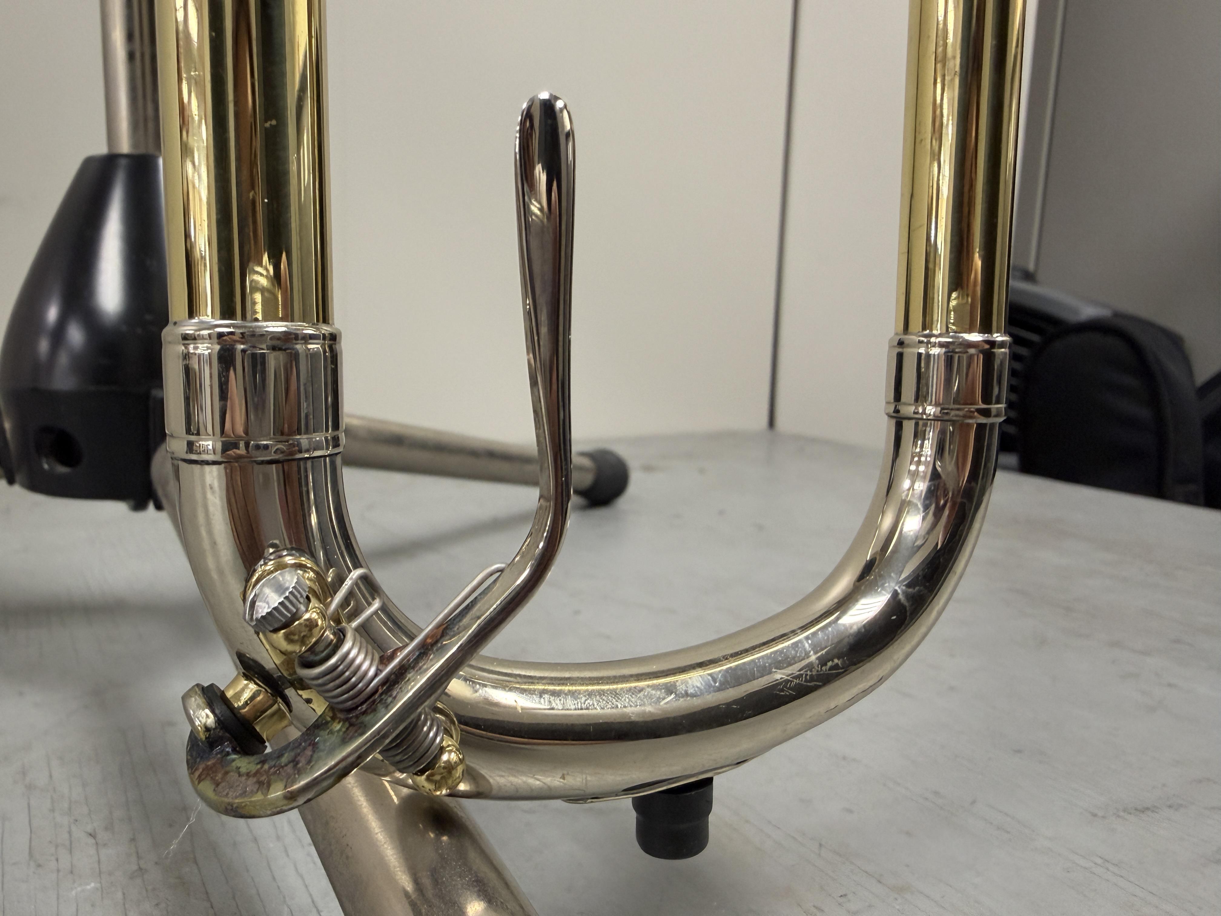 Shires ETB634G Trombone w/ F Attachment – Image 10