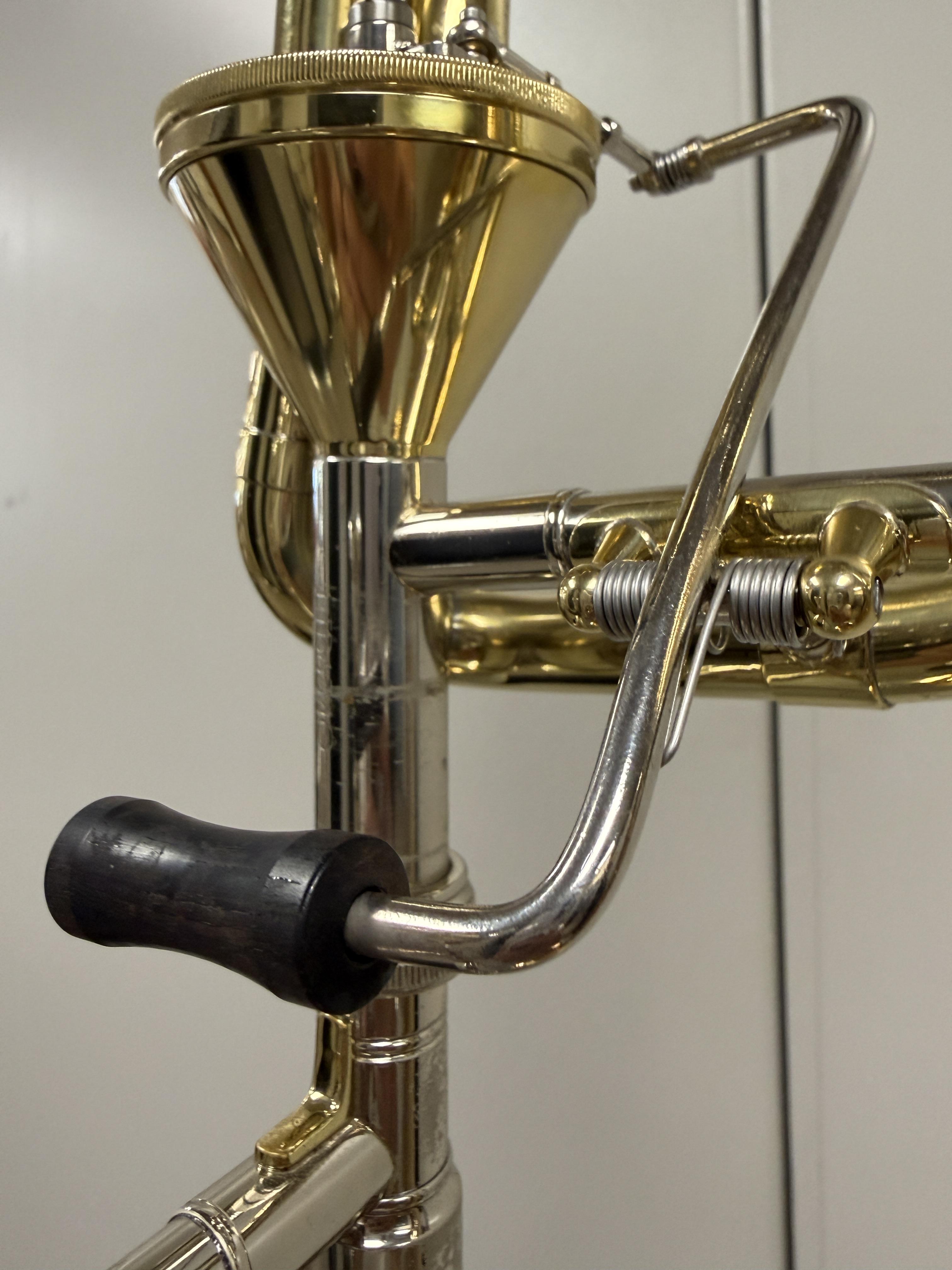 Shires ETB634G Trombone w/ F Attachment – Image 8