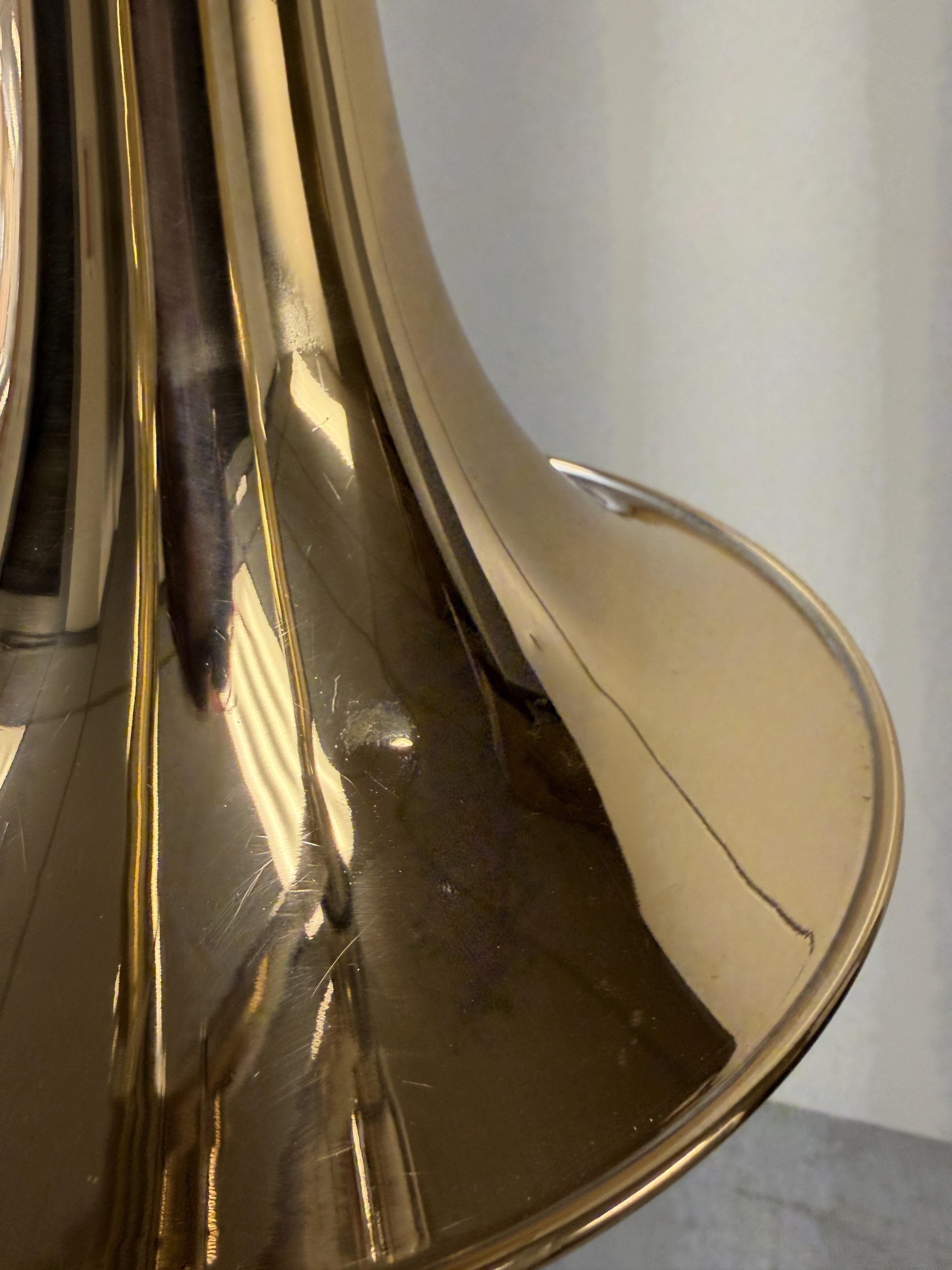 Shires ETB634G Trombone w/ F Attachment – Image 14