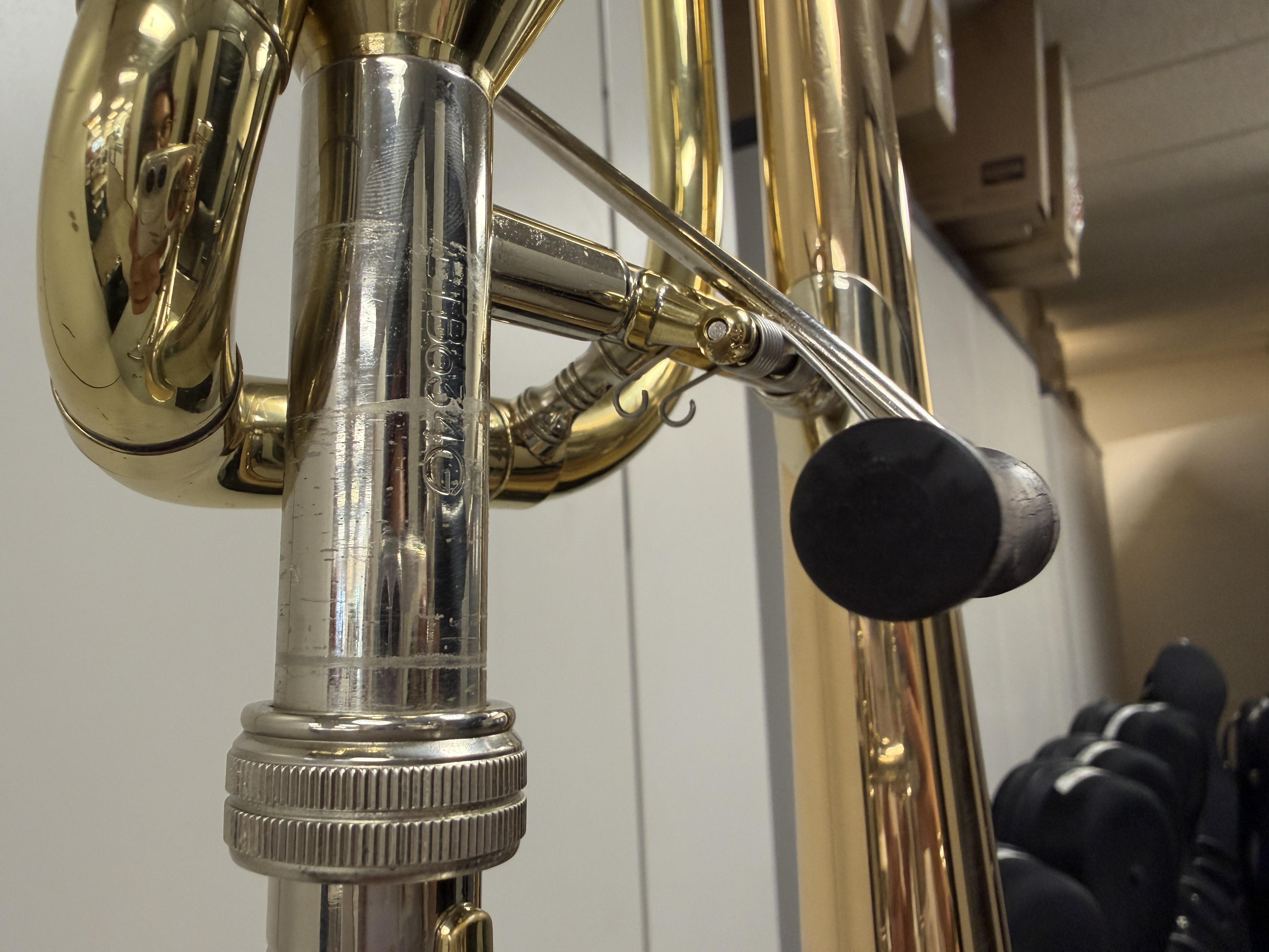 Shires ETB634G Trombone w/ F Attachment – Image 9