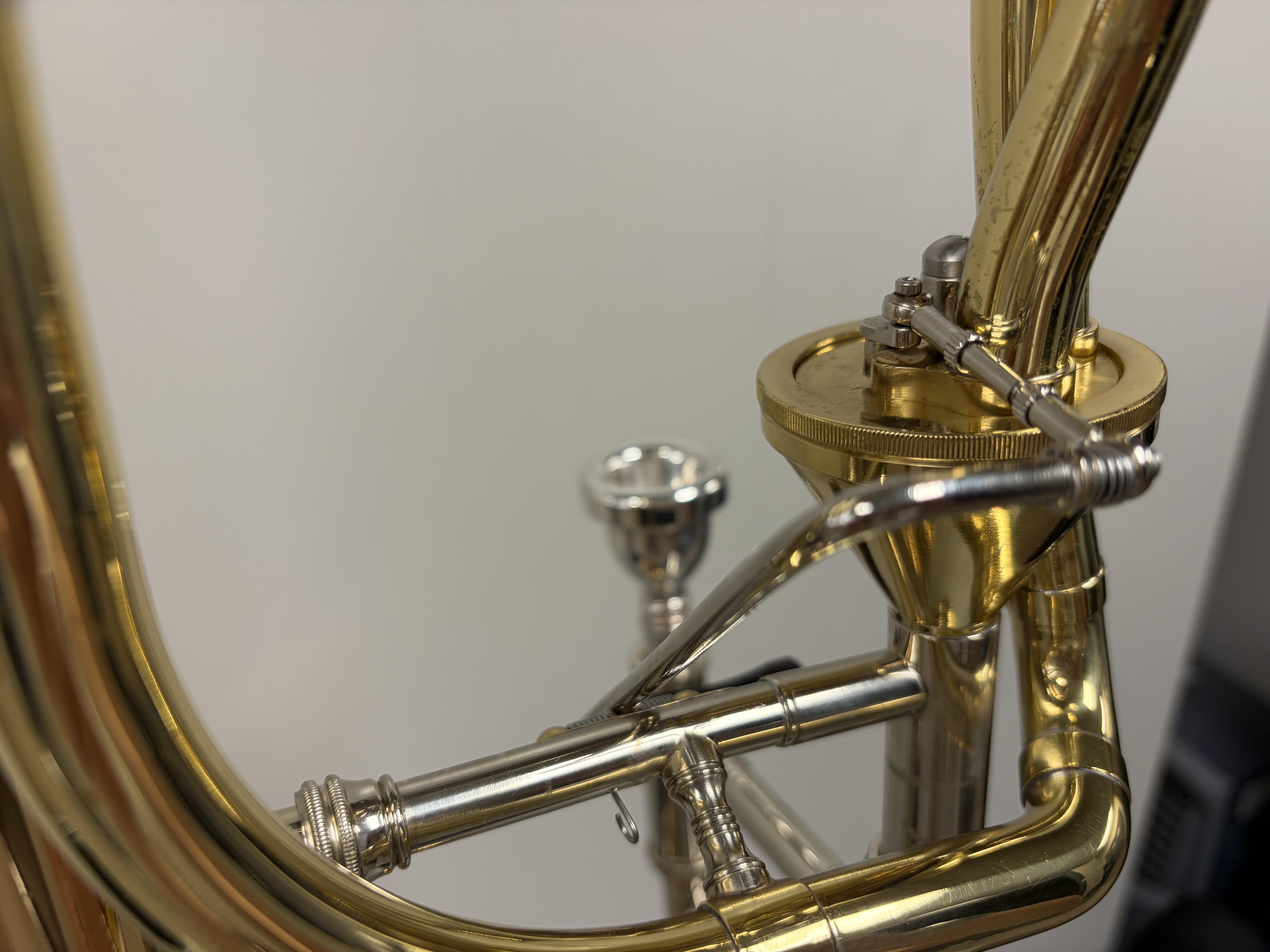 Shires ETB634G Trombone w/ F Attachment – Image 7