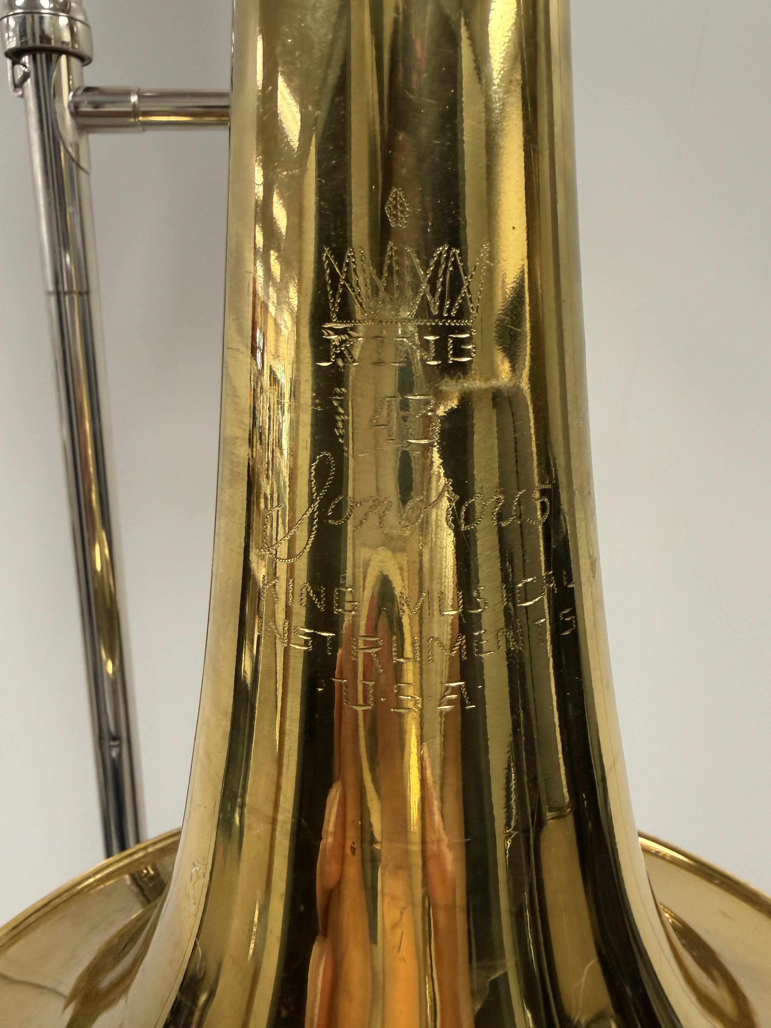 King 4B F Attachment Trombone – Image 15