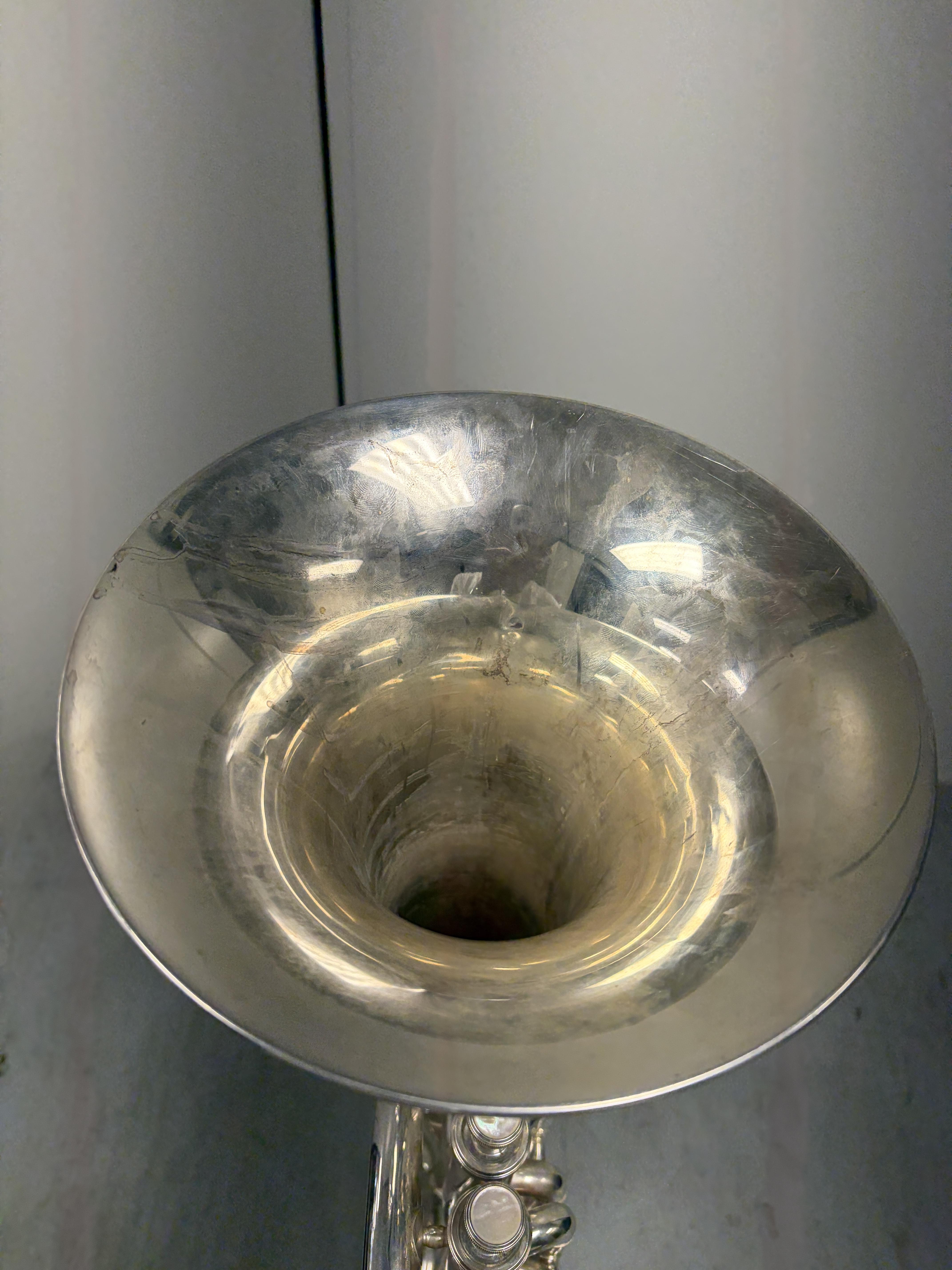 Yamaha YBH301S (Silver) Baritone Horn – Image 18
