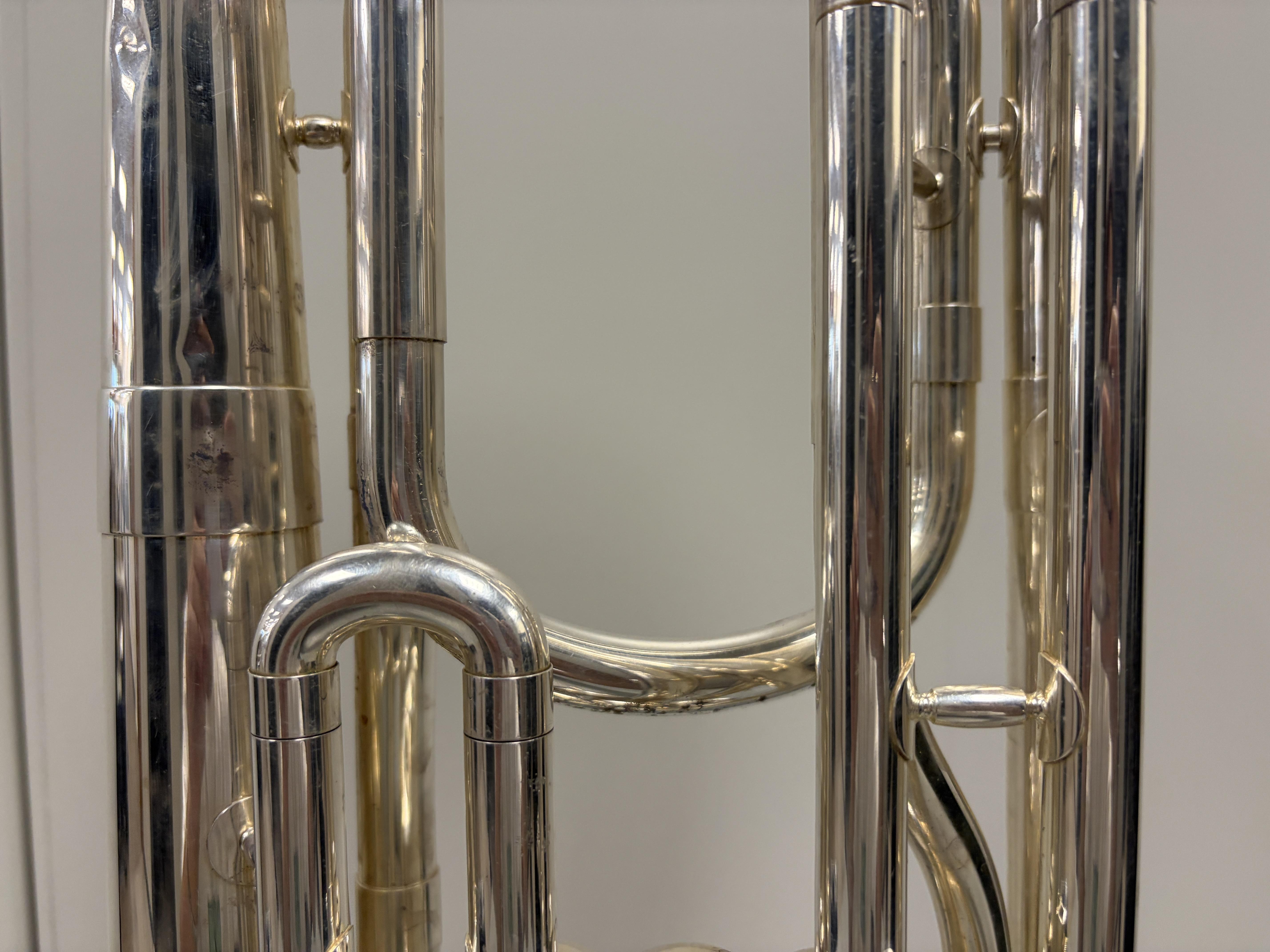 Yamaha YBH301S (Silver) Baritone Horn – Image 8