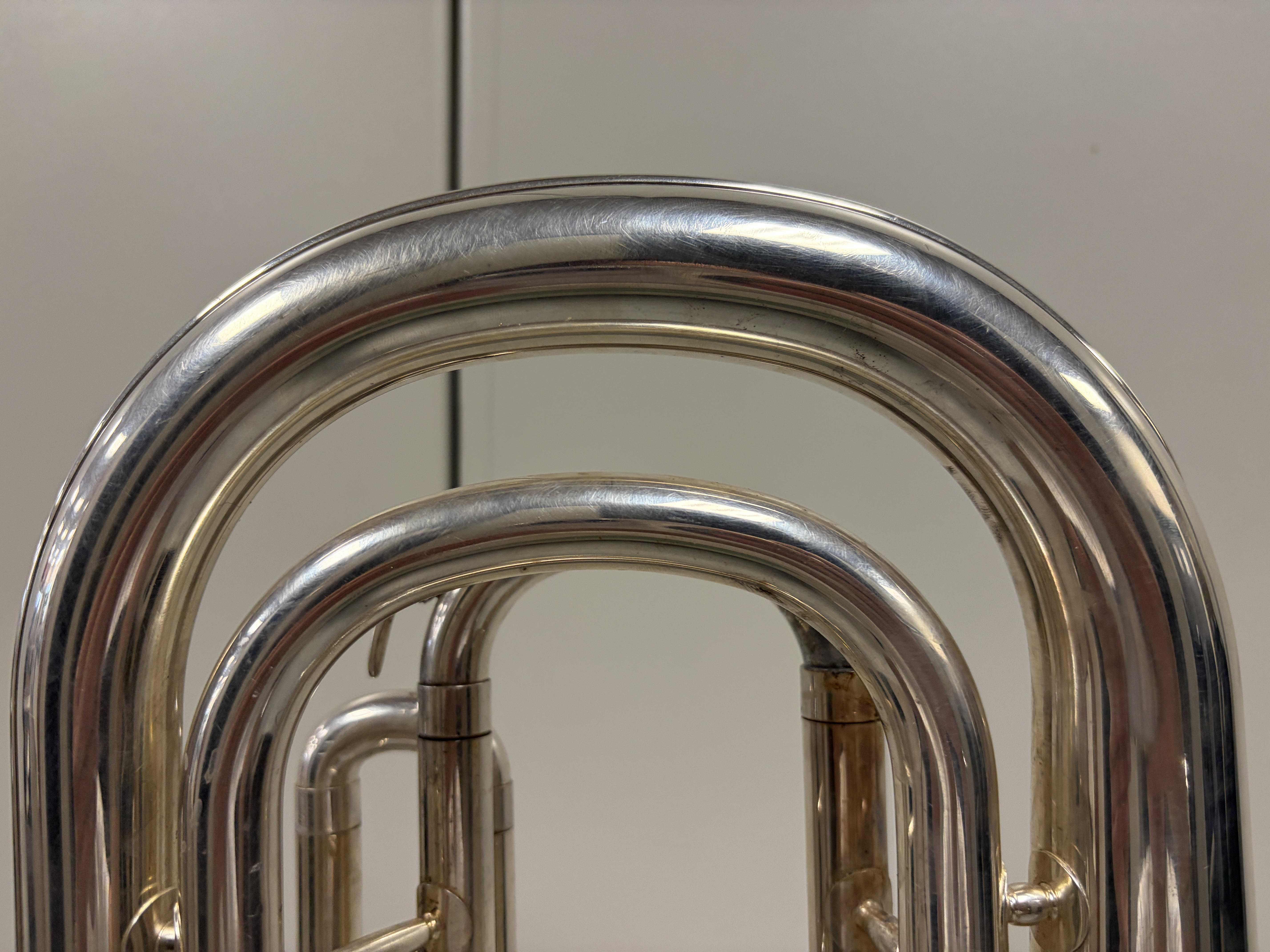 Yamaha YBH301S (Silver) Baritone Horn – Image 5