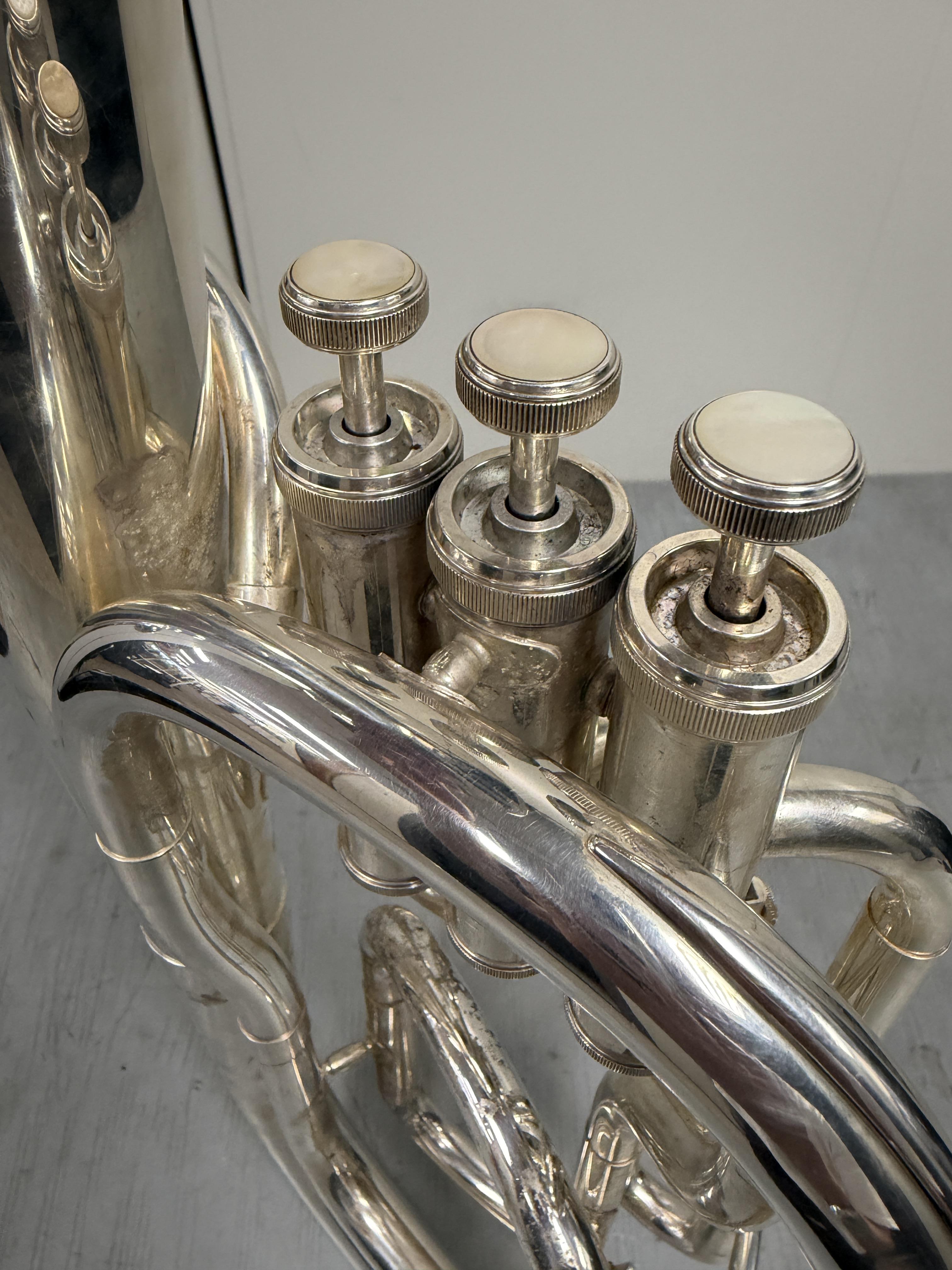 Yamaha YBH301S (Silver) Baritone Horn – Image 12