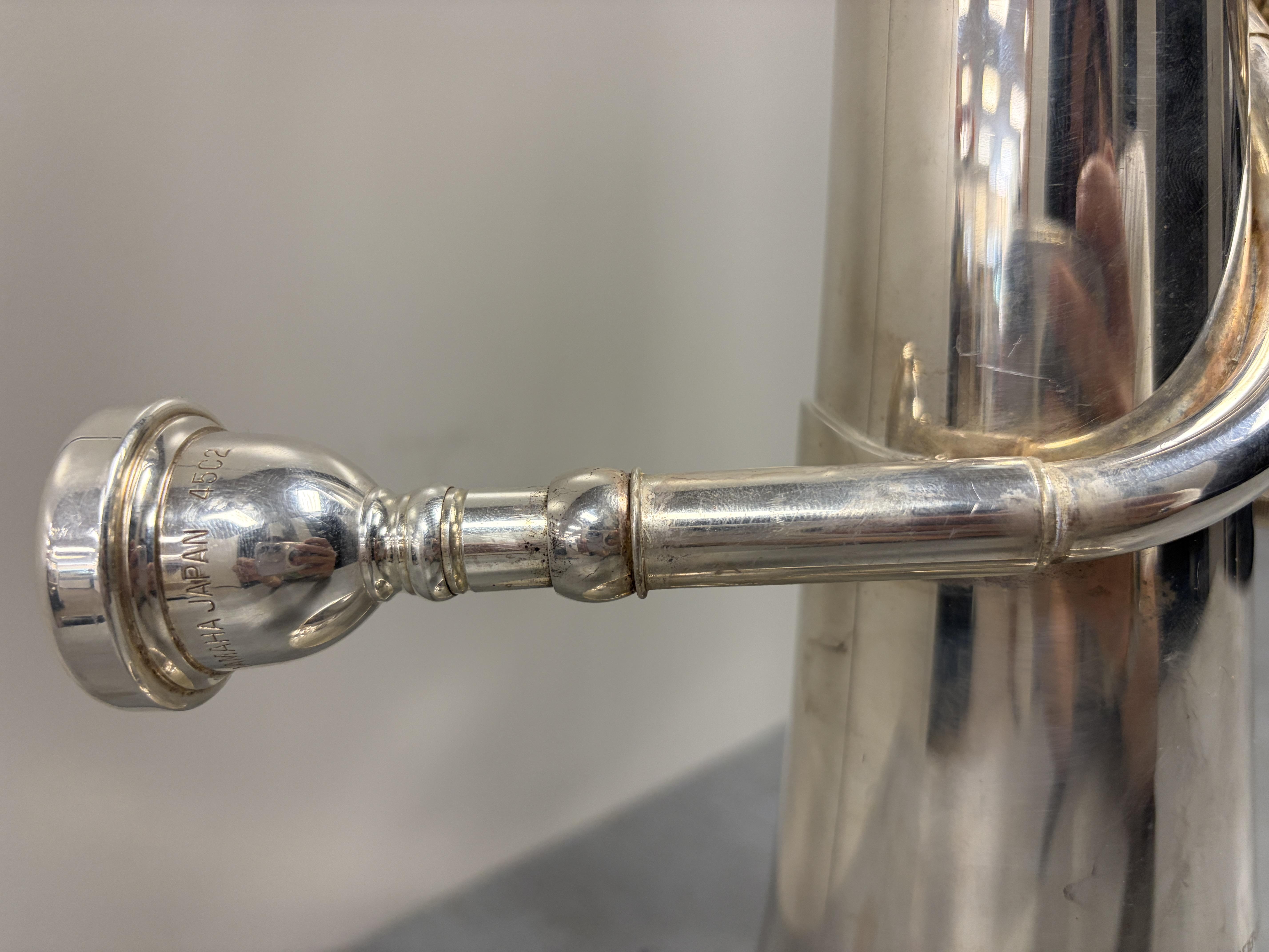 Yamaha YBH301S (Silver) Baritone Horn – Image 3