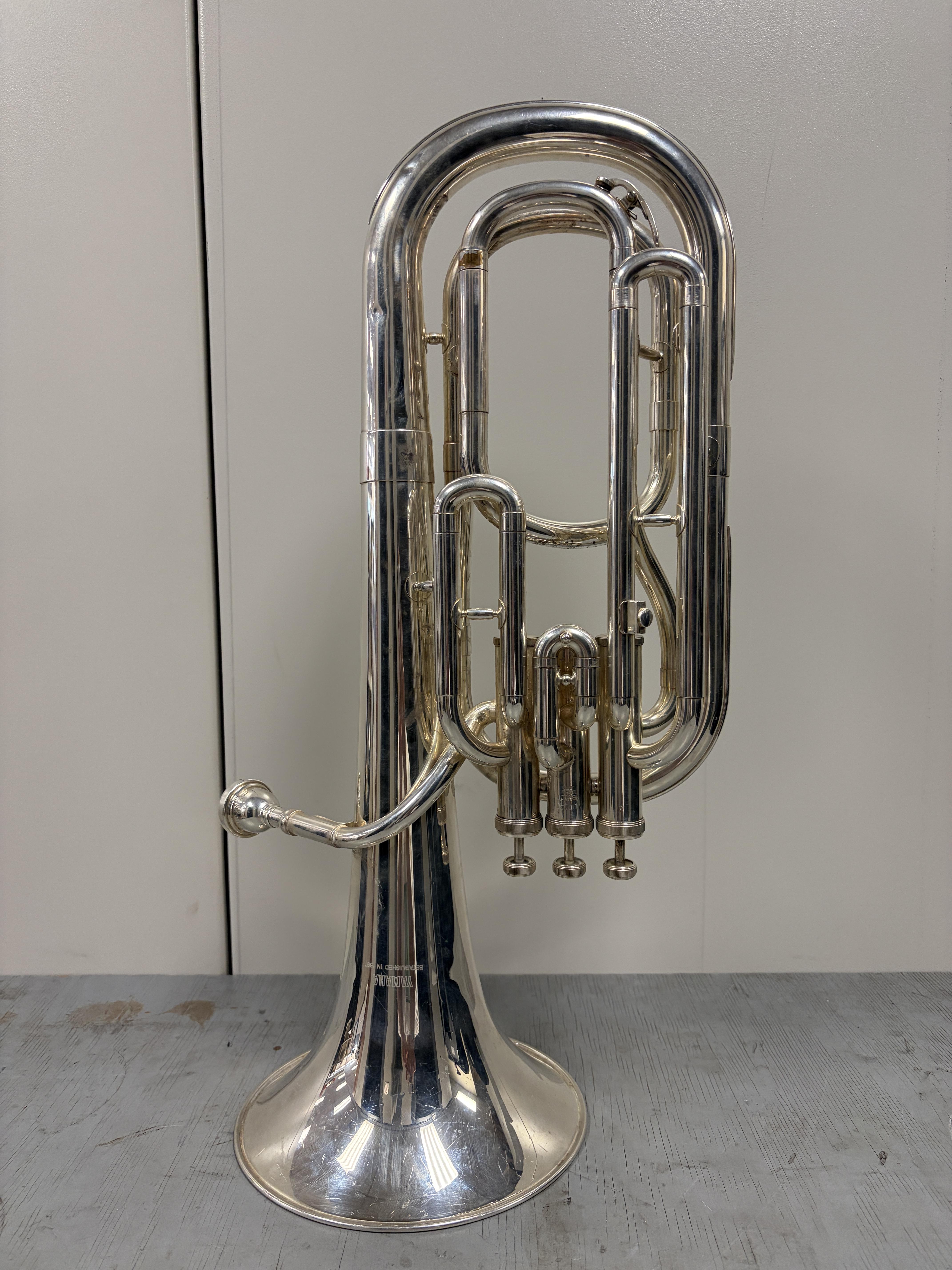 Yamaha YBH301S (Silver) Baritone Horn – Image 1