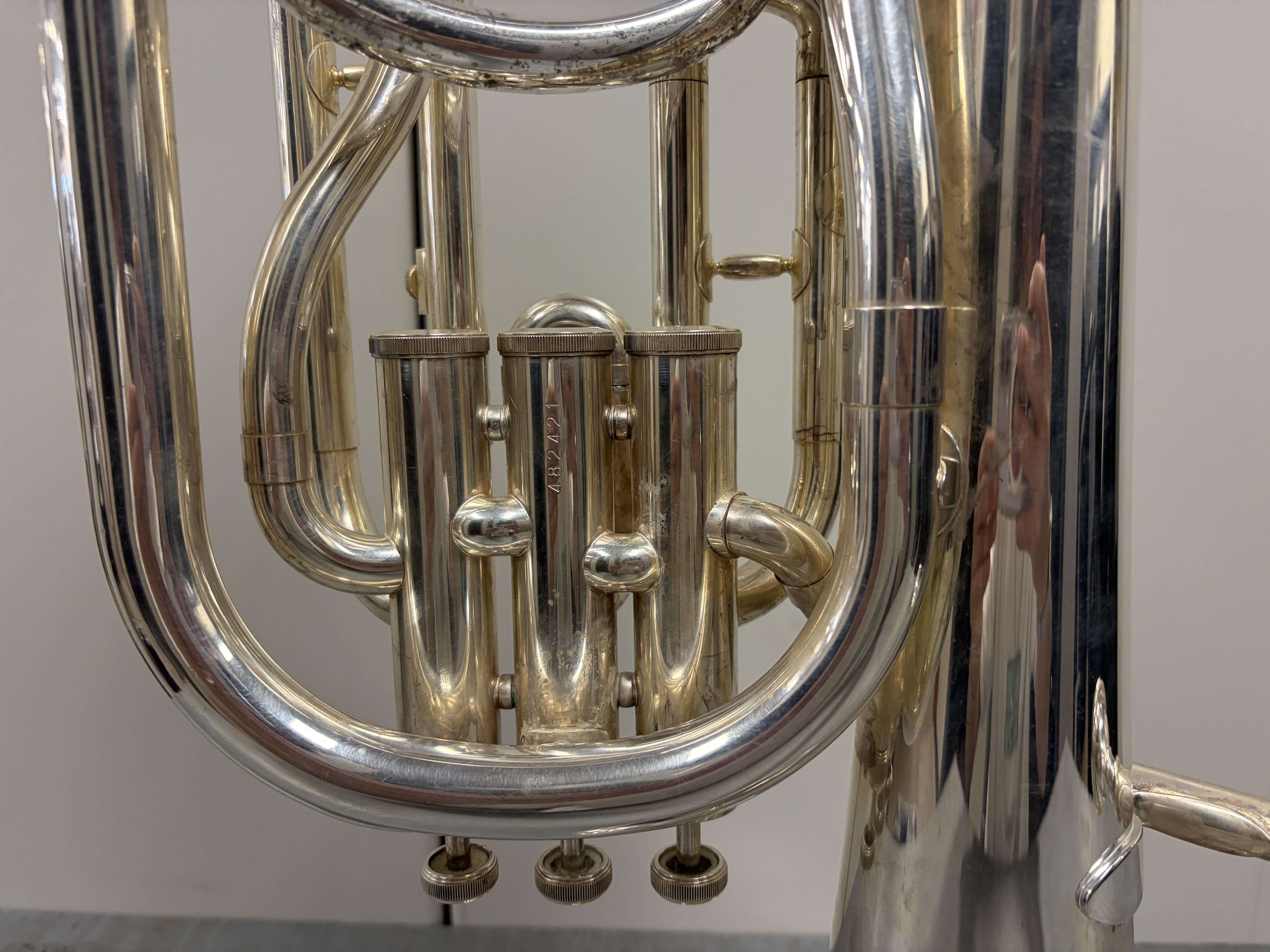 Yamaha YBH301S (Silver) Baritone Horn – Image 10