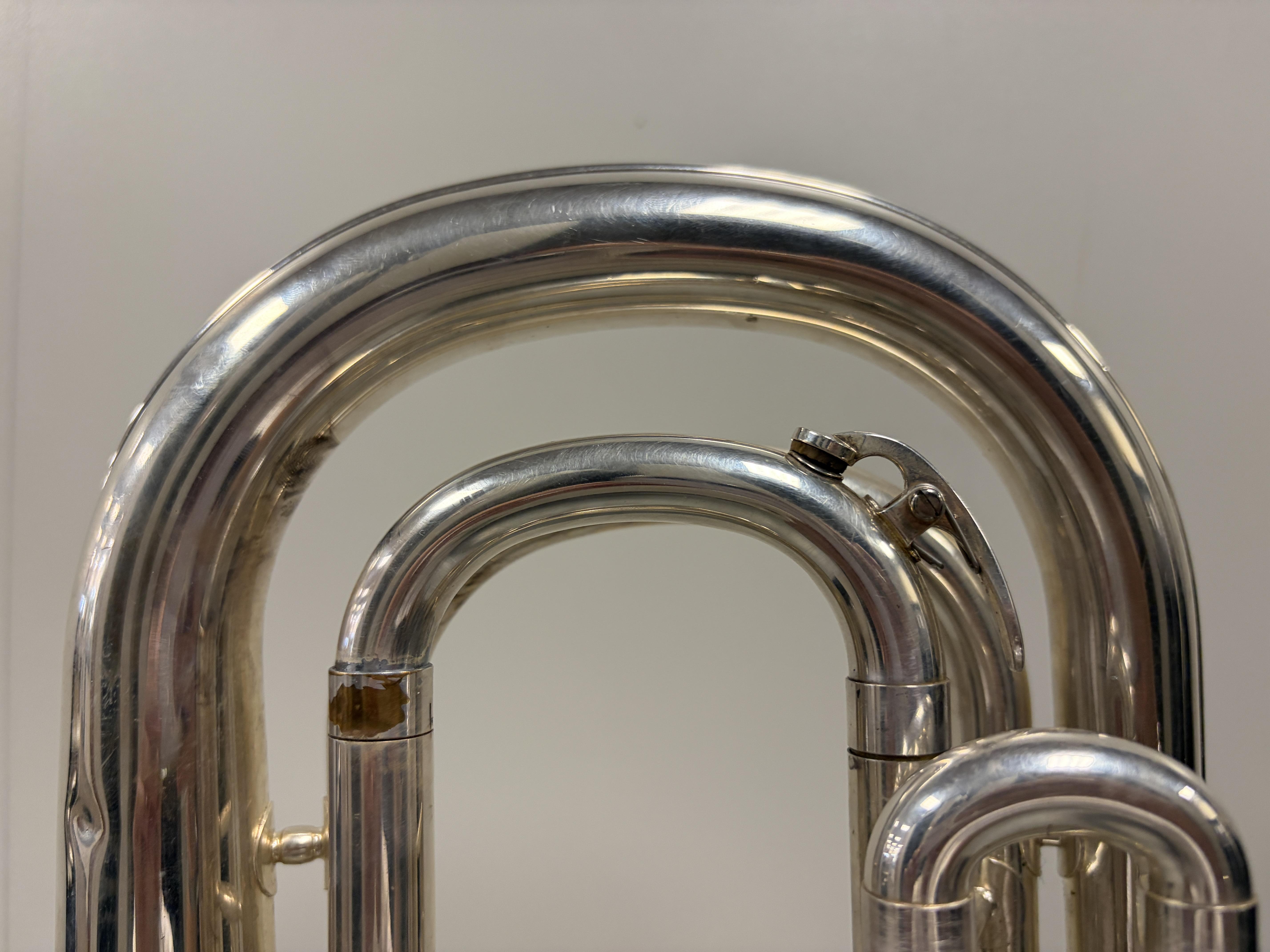Yamaha YBH301S (Silver) Baritone Horn – Image 6