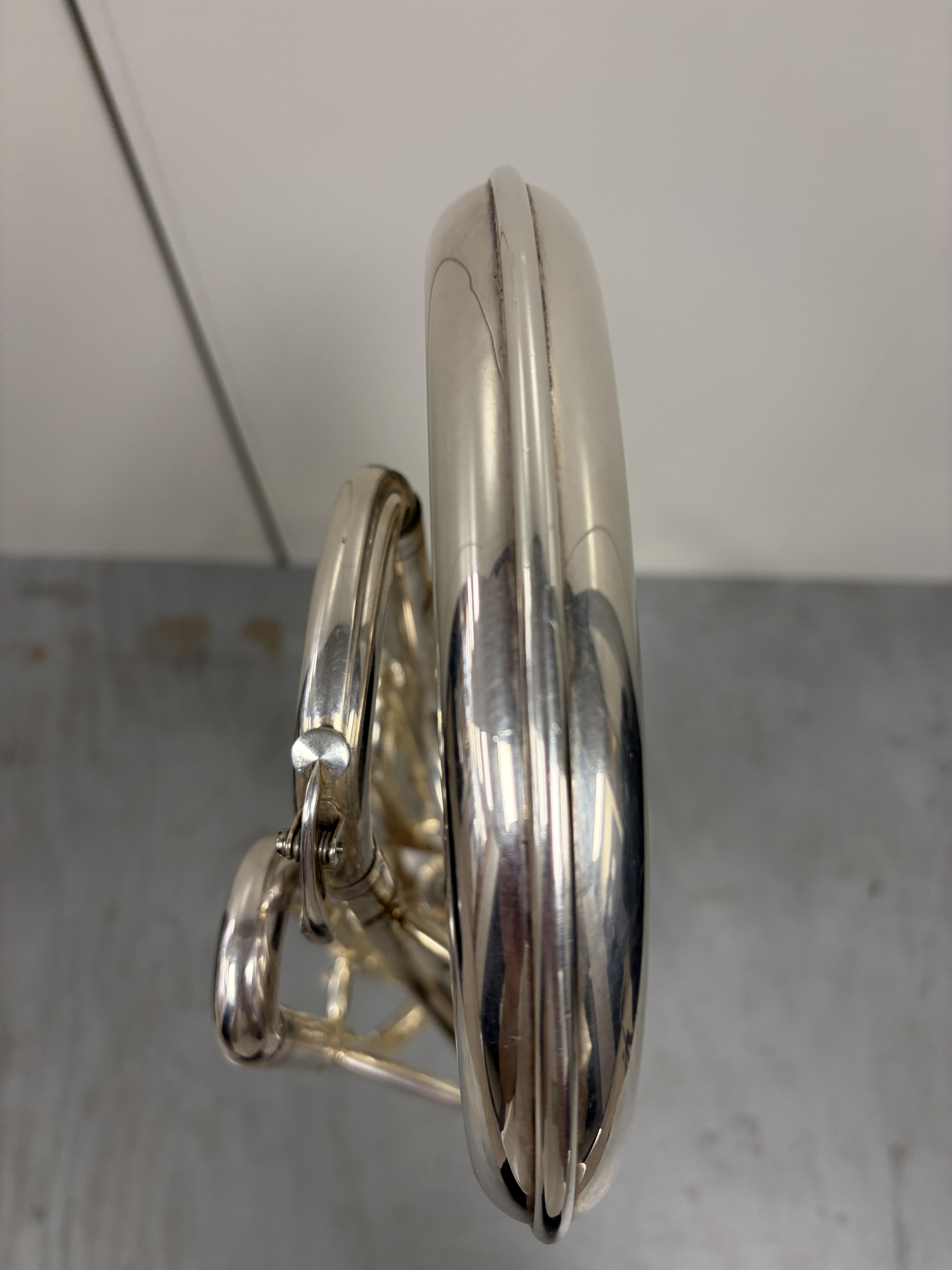 Yamaha YBH301S (Silver) Baritone Horn – Image 4