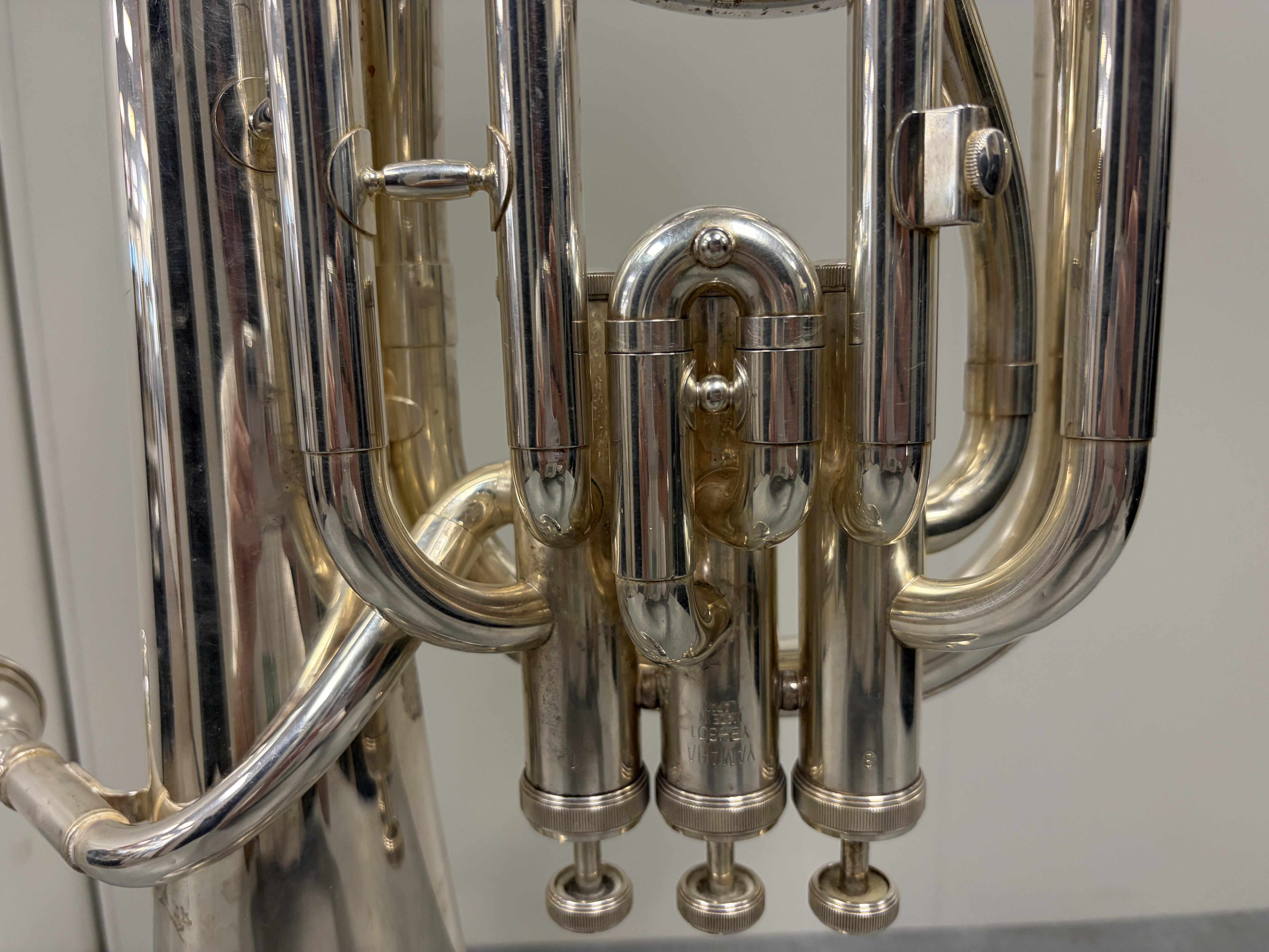Yamaha YBH301S (Silver) Baritone Horn – Image 9
