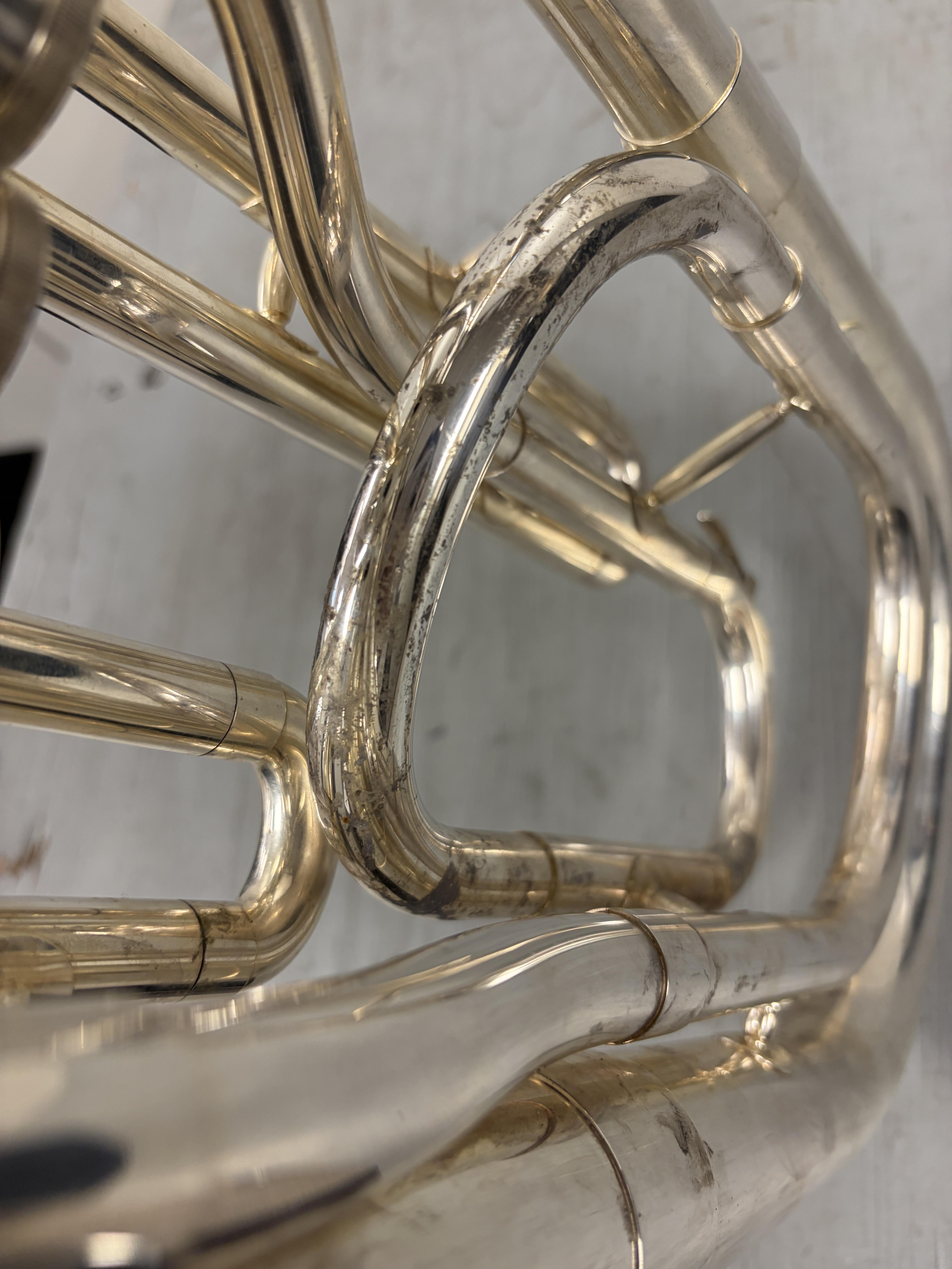 Yamaha YBH301S (Silver) Baritone Horn – Image 14
