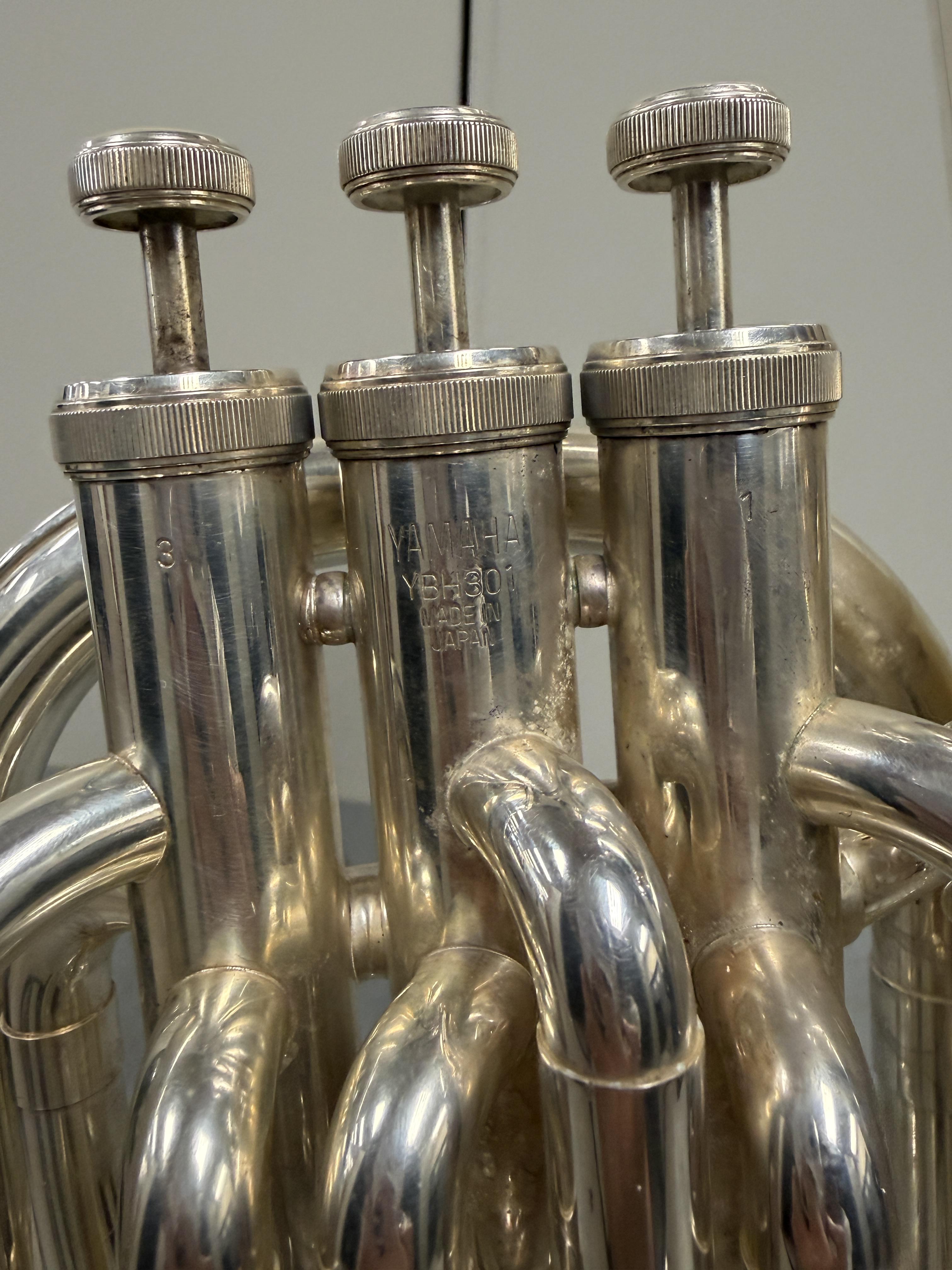 Yamaha YBH301S (Silver) Baritone Horn – Image 13