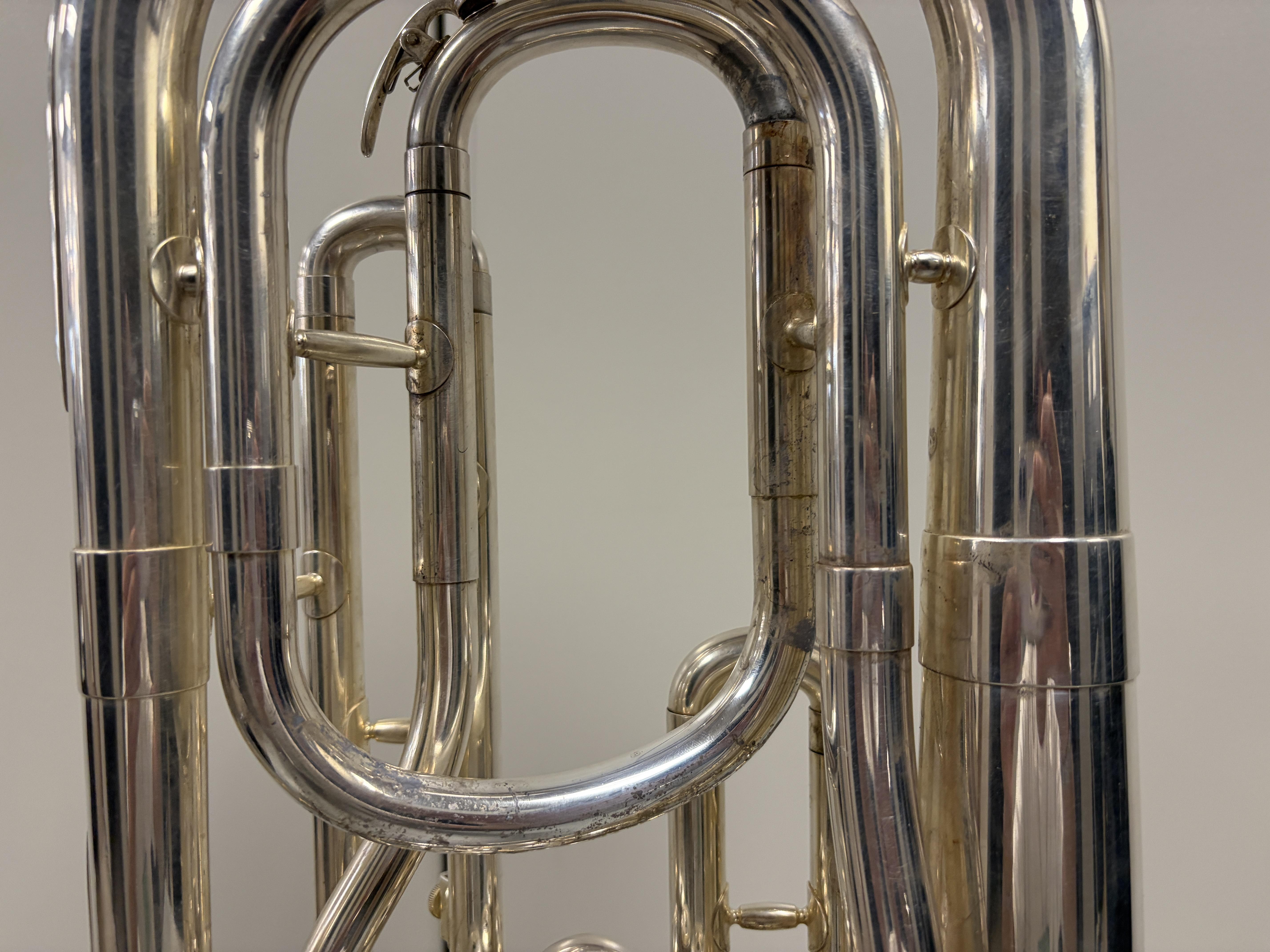 Yamaha YBH301S (Silver) Baritone Horn – Image 7