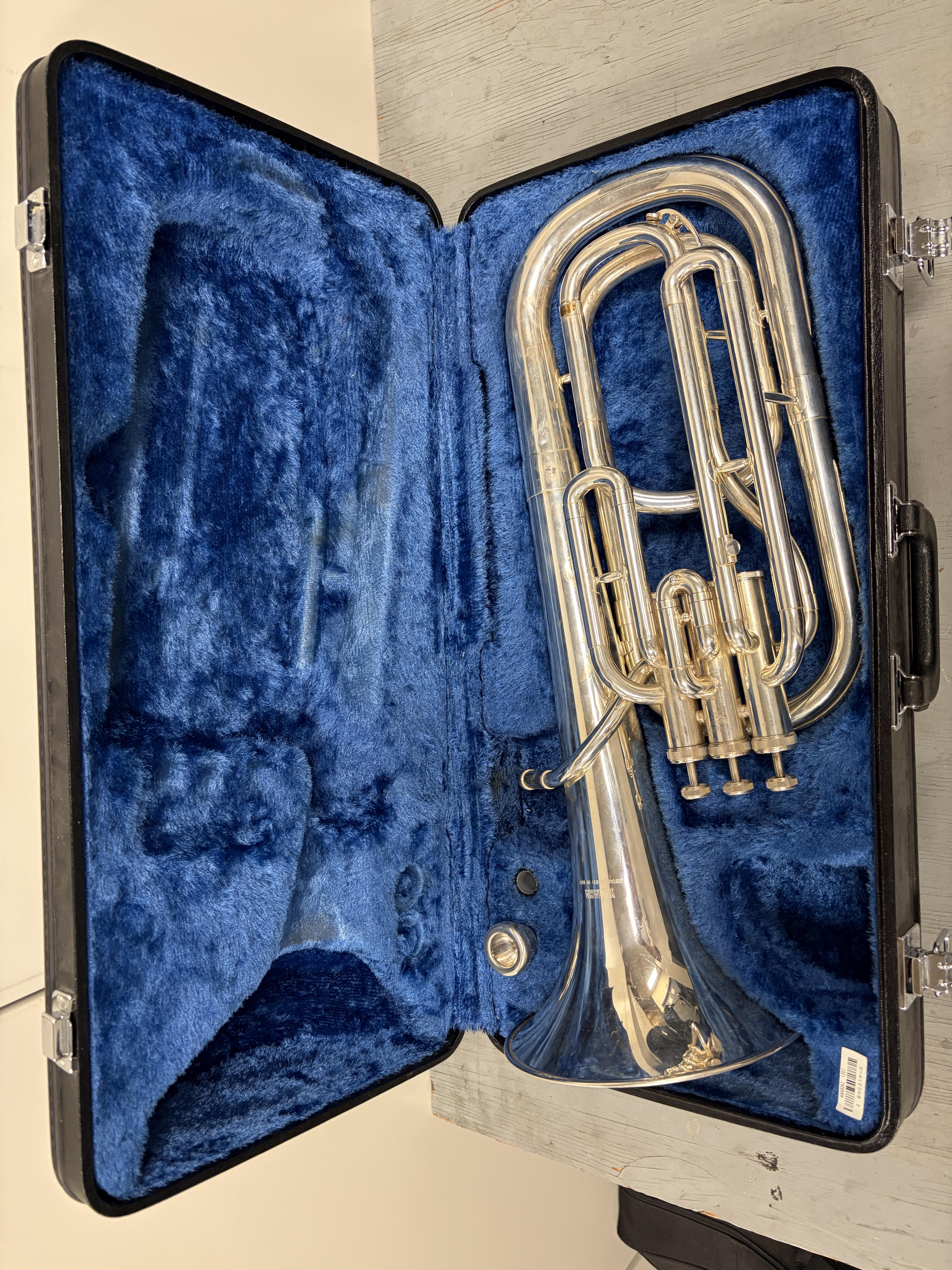 Yamaha YBH301S (Silver) Baritone Horn – Image 19