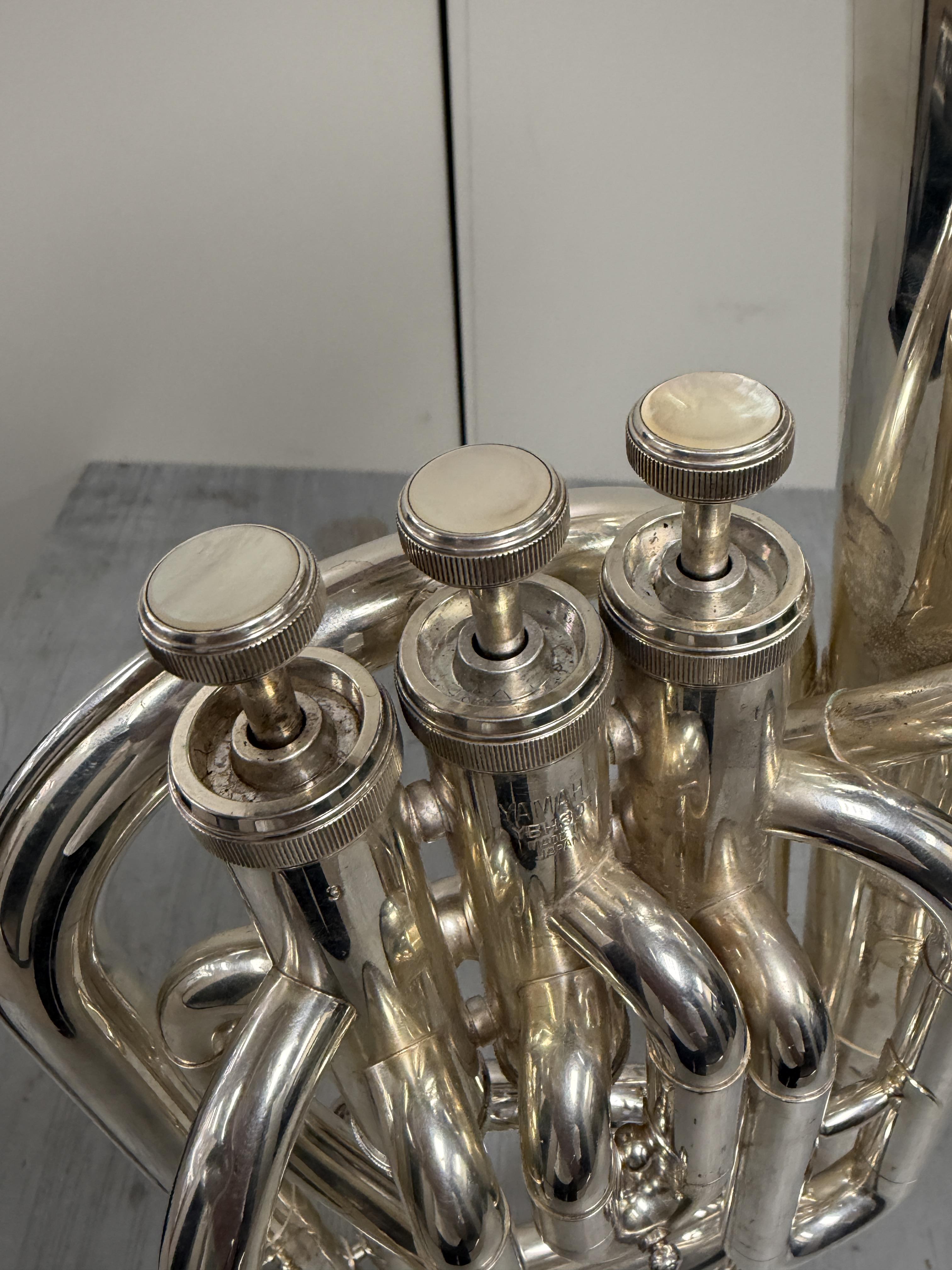 Yamaha YBH301S (Silver) Baritone Horn – Image 11