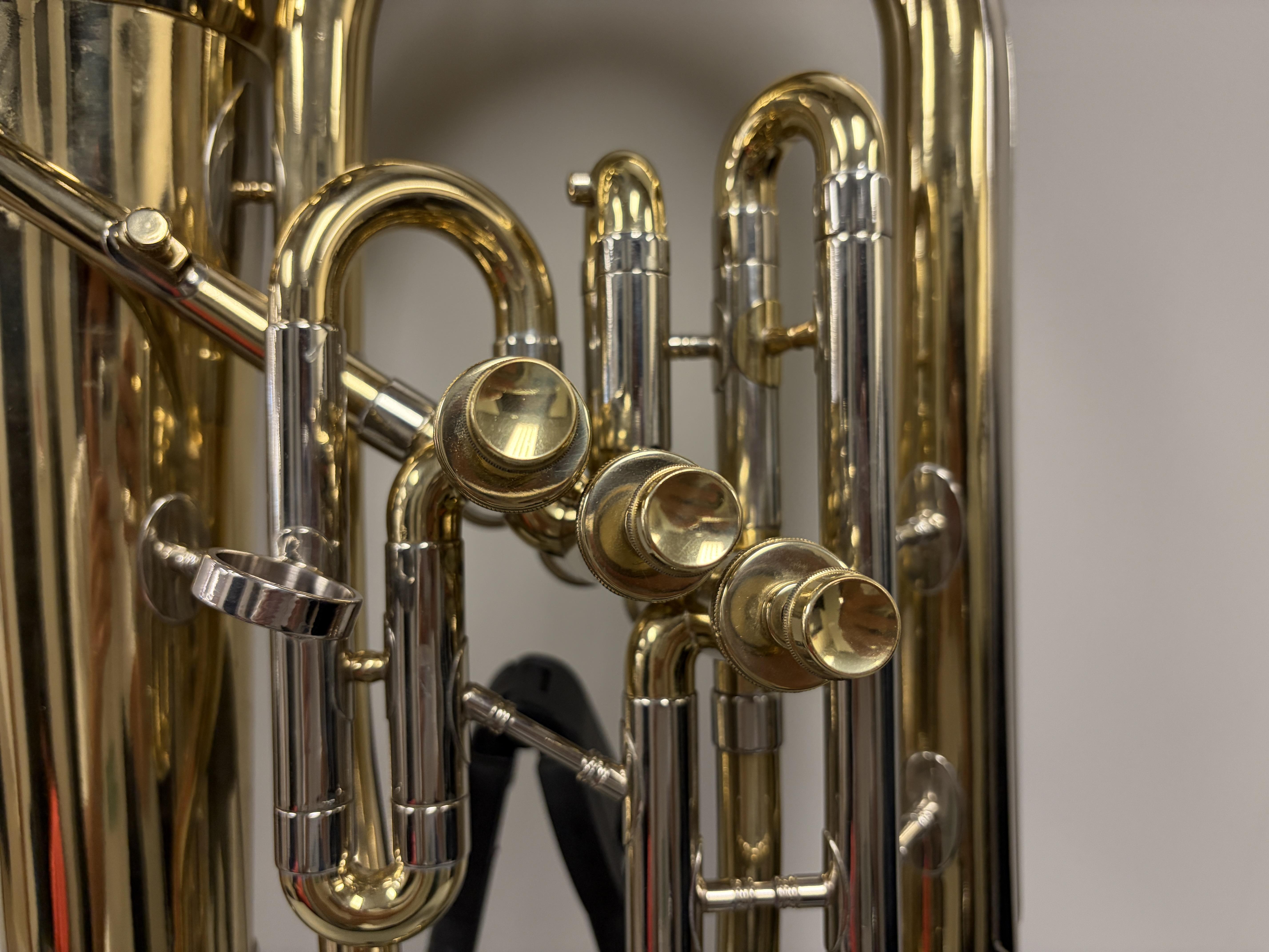F.E. Olds and Sons Studio Model Euphonium – Image 9