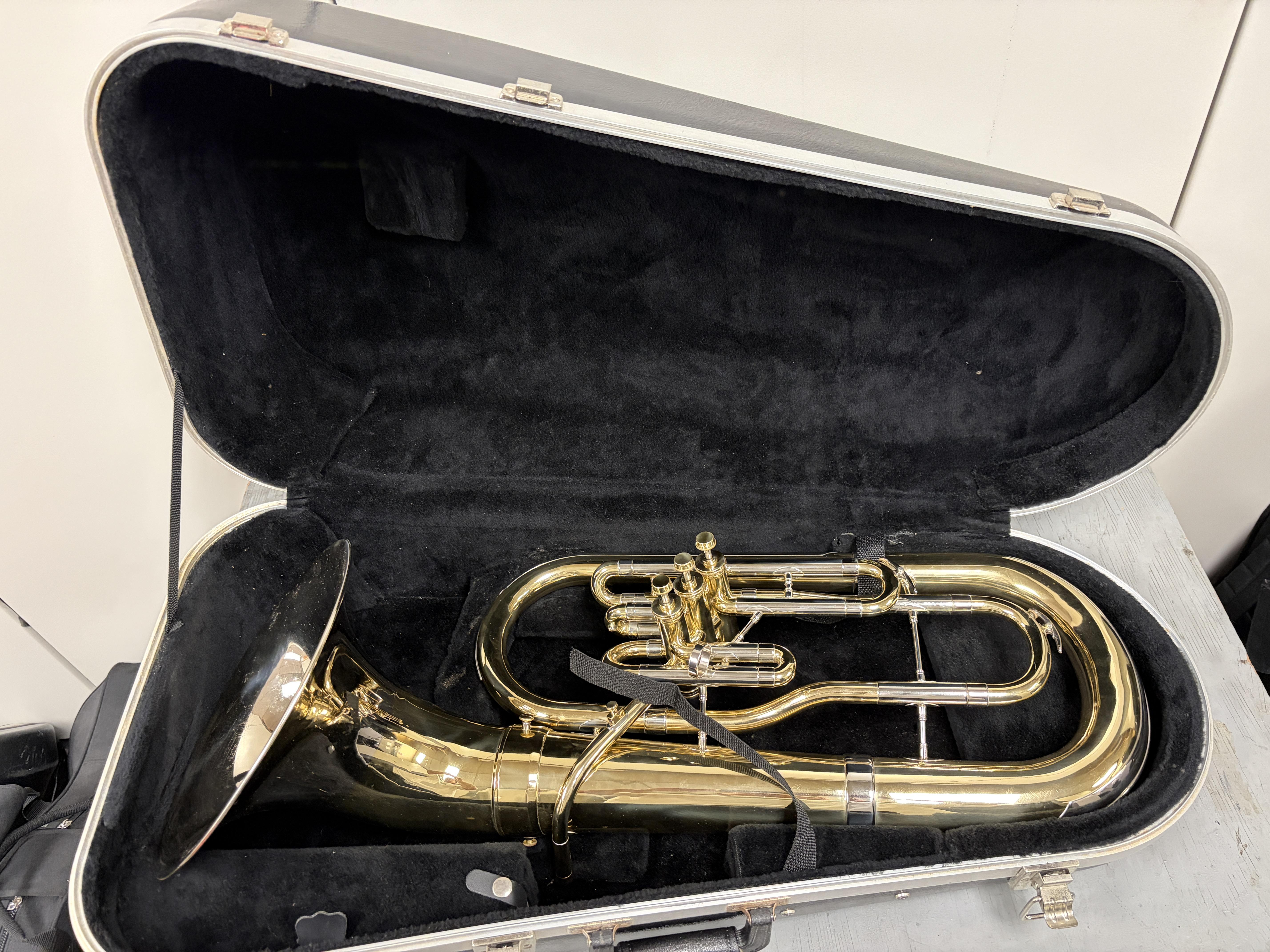 F.E. Olds and Sons Studio Model Euphonium – Image 16